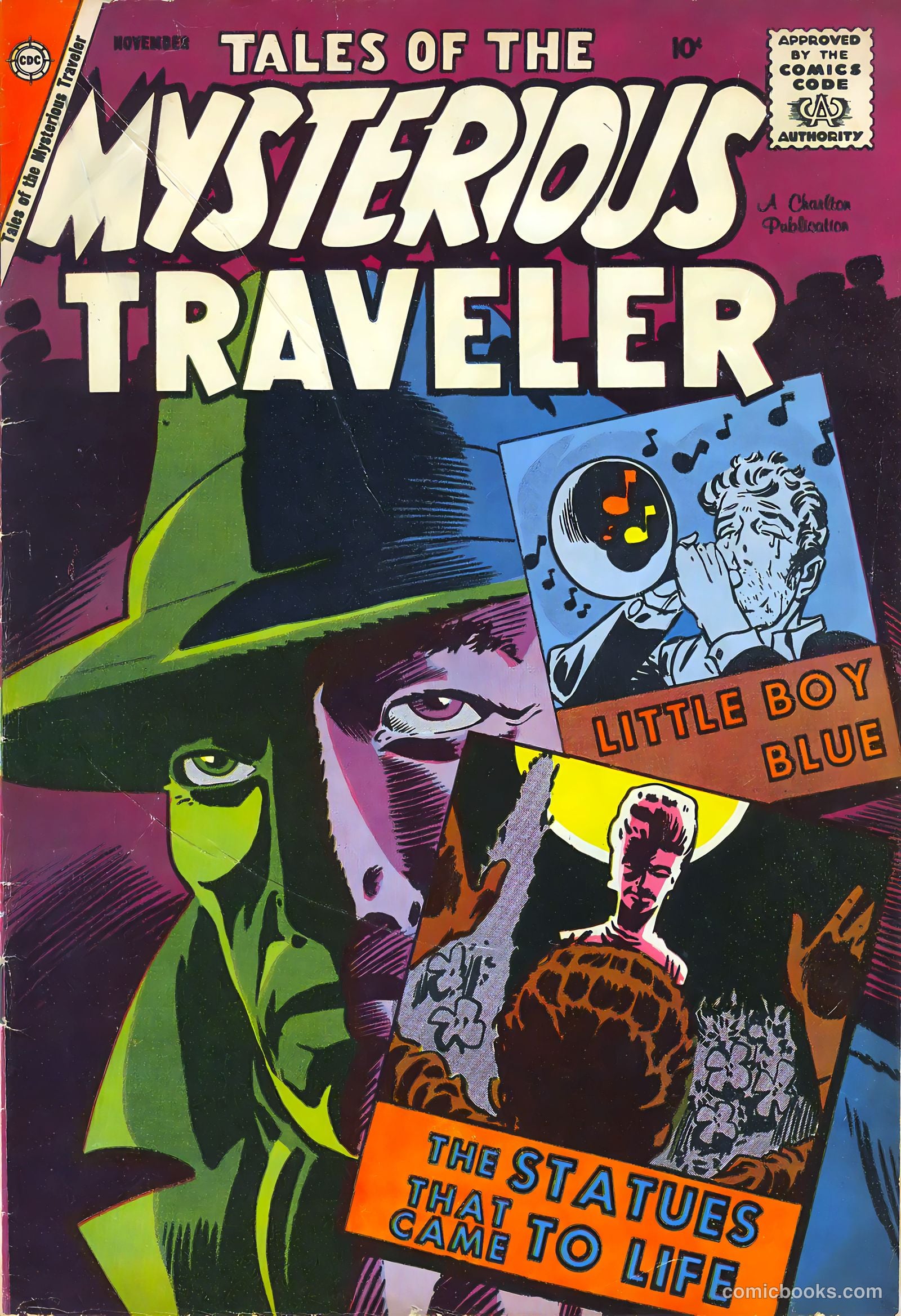Tales of the Mysterious Traveler #10 (1958) — page 1 of 36