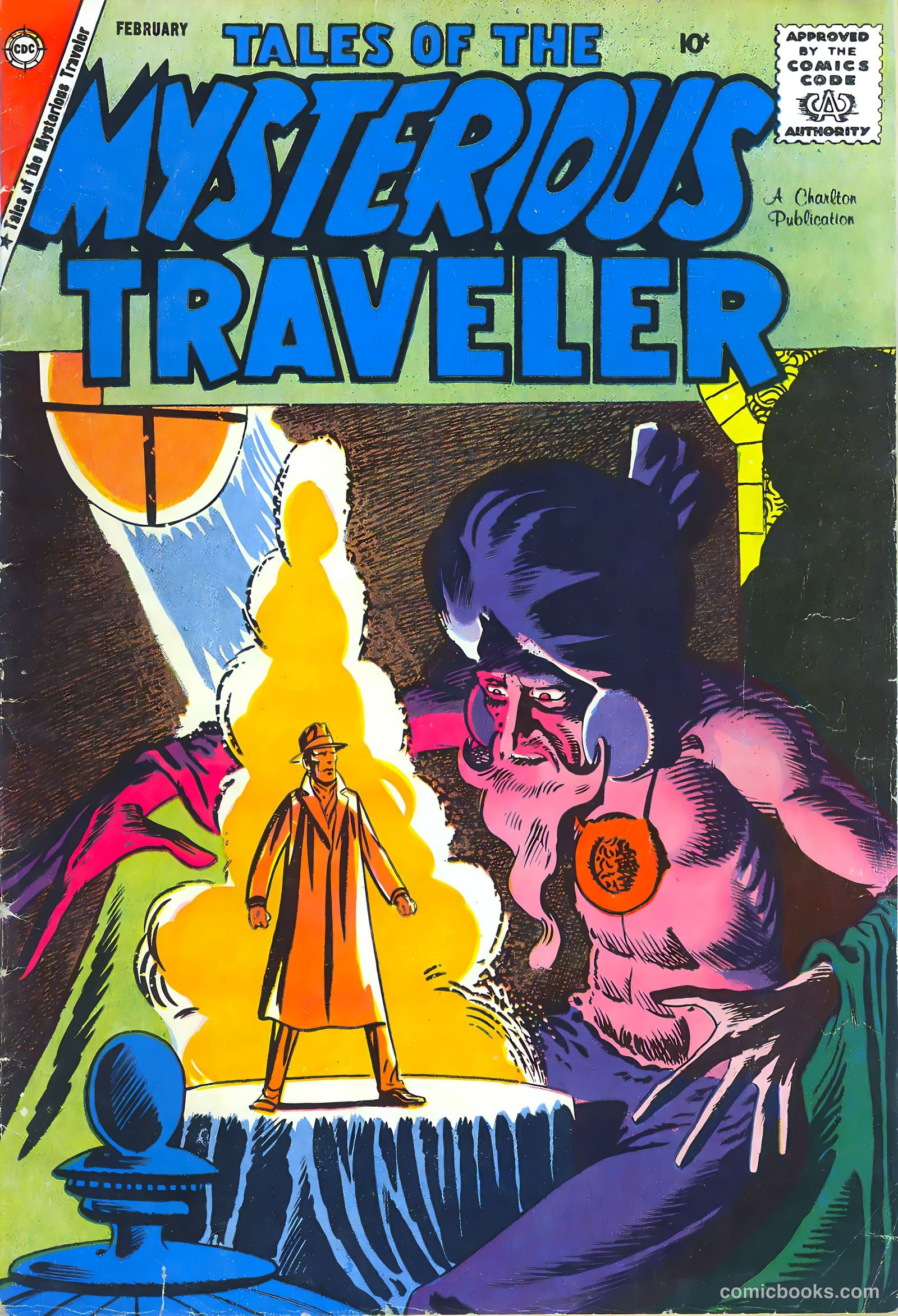 Tales of the Mysterious Traveler #11 (1959) — page 1 of 36