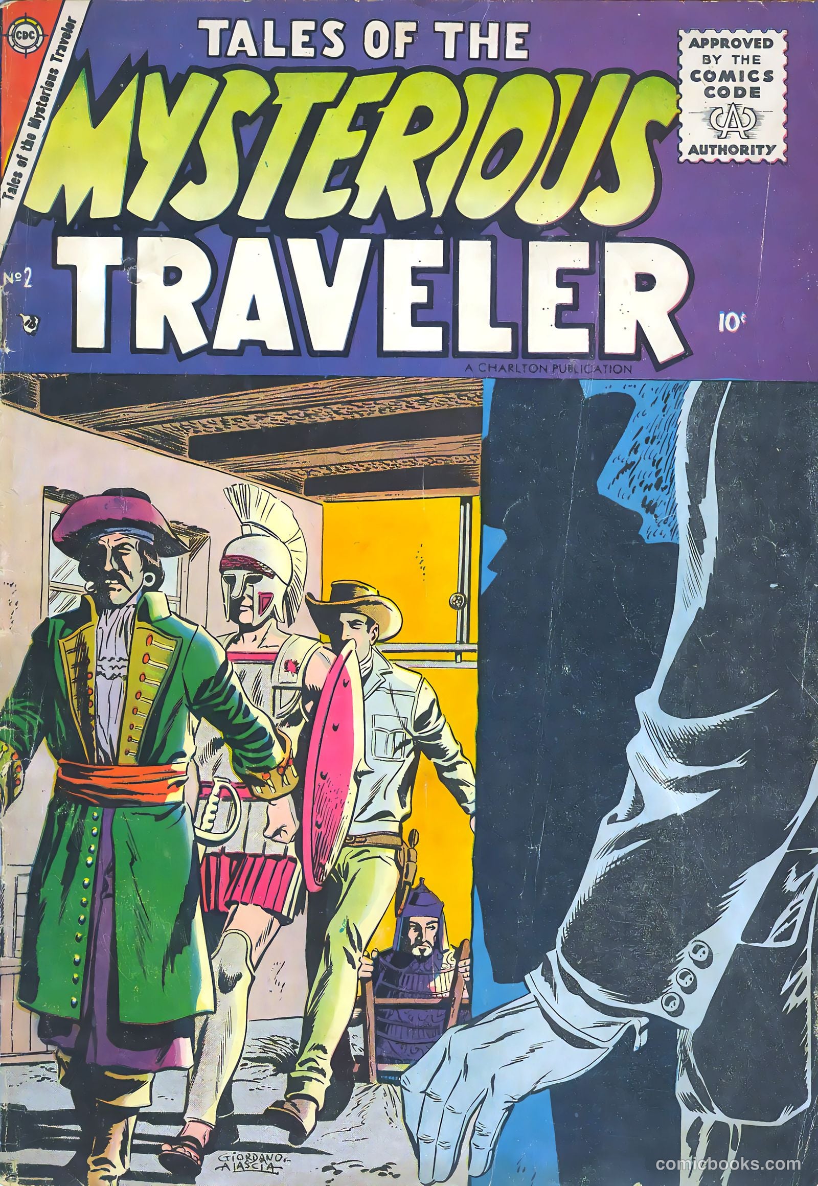 Tales of the Mysterious Traveler #2 (1957) — page 1 of 36
