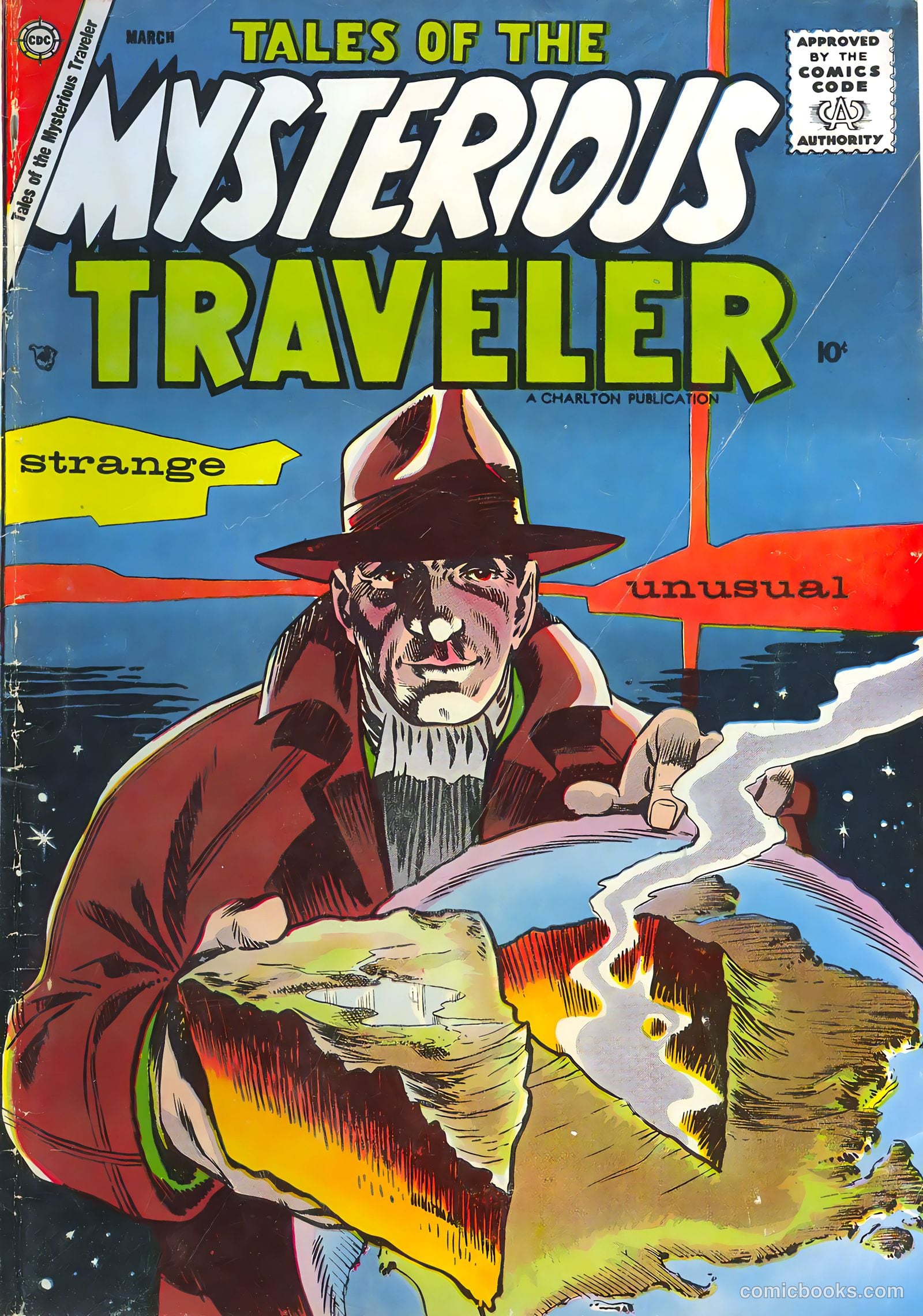 Tales of the Mysterious Traveler #7 (1958) — page 1 of 36