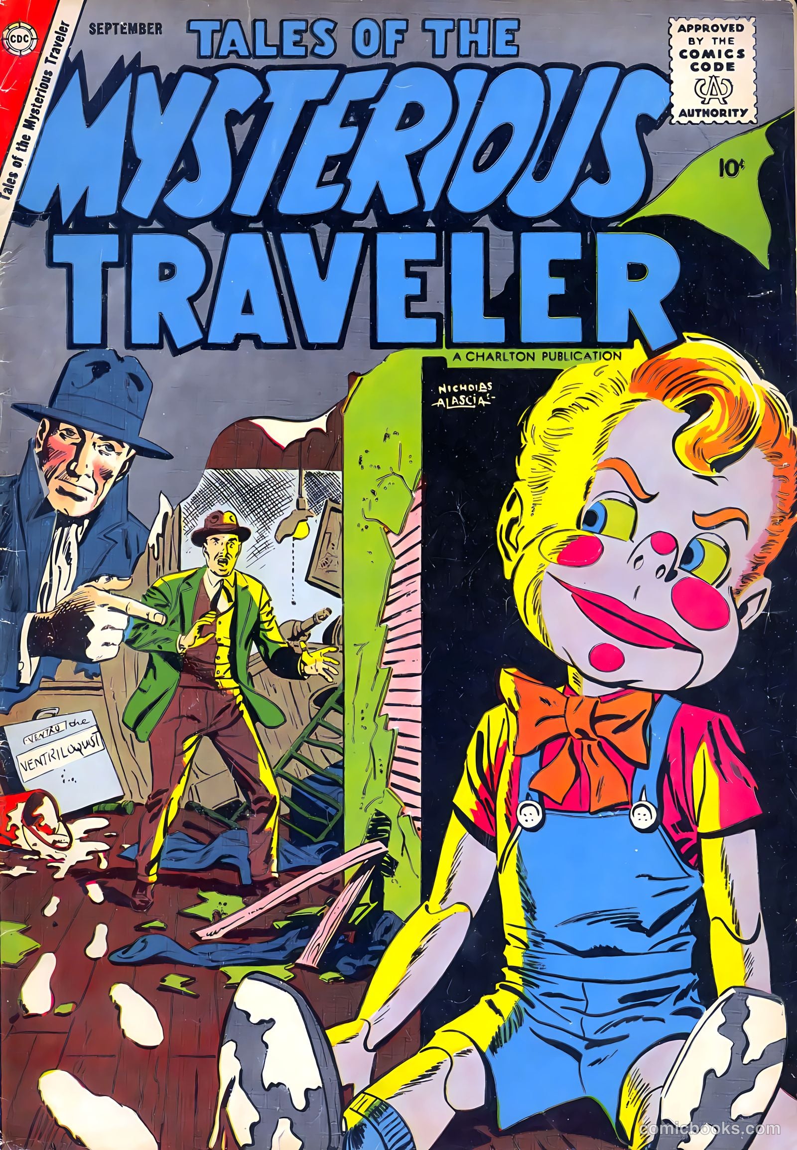 Tales of the Mysterious Traveler #9 (1958) — page 1 of 36