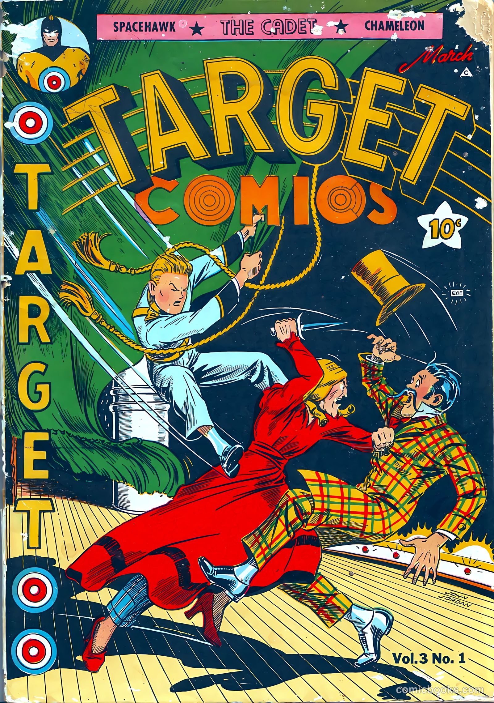 Target Comics #1