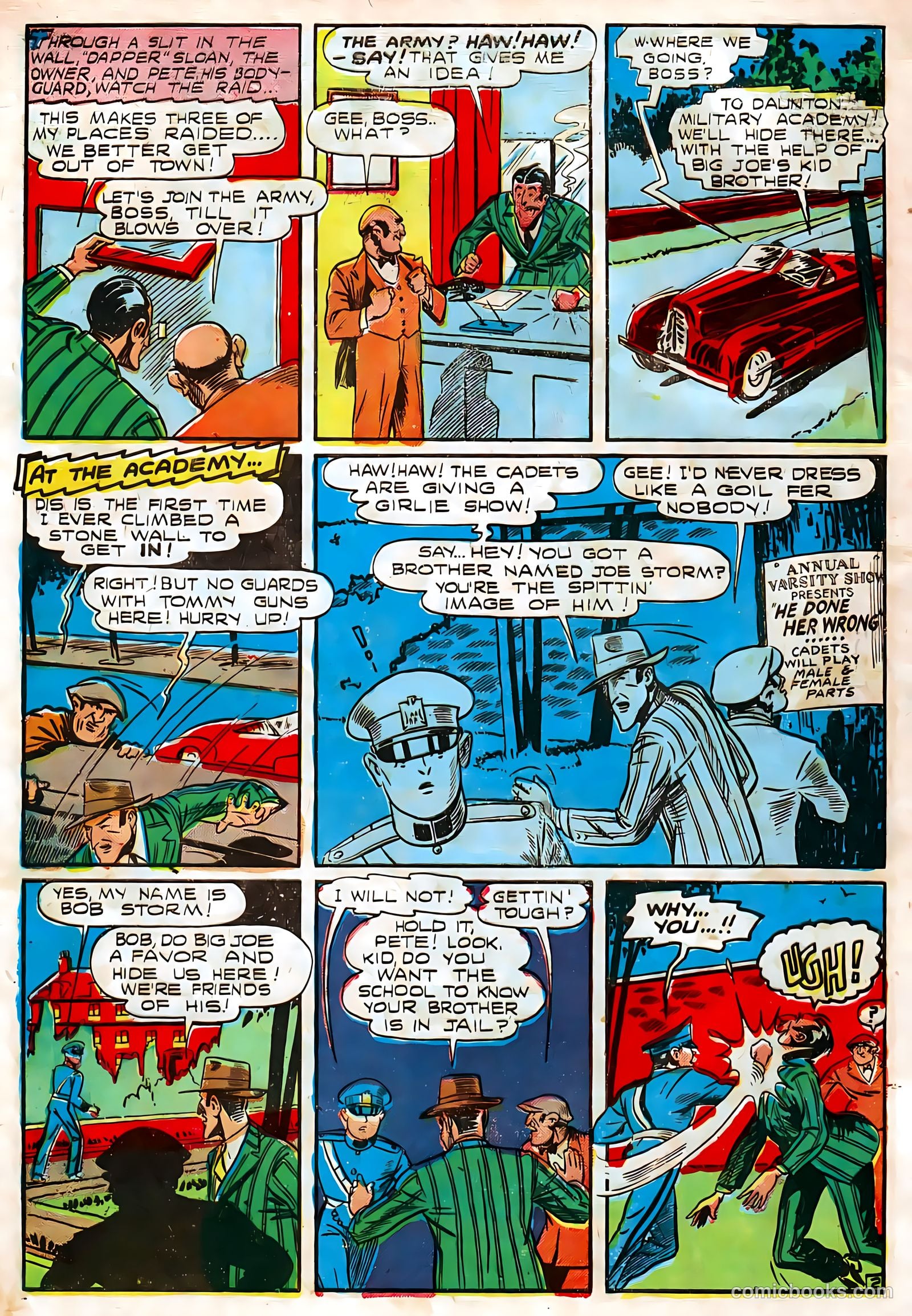 Target Comics #1 (1942) — page 4 of 69
