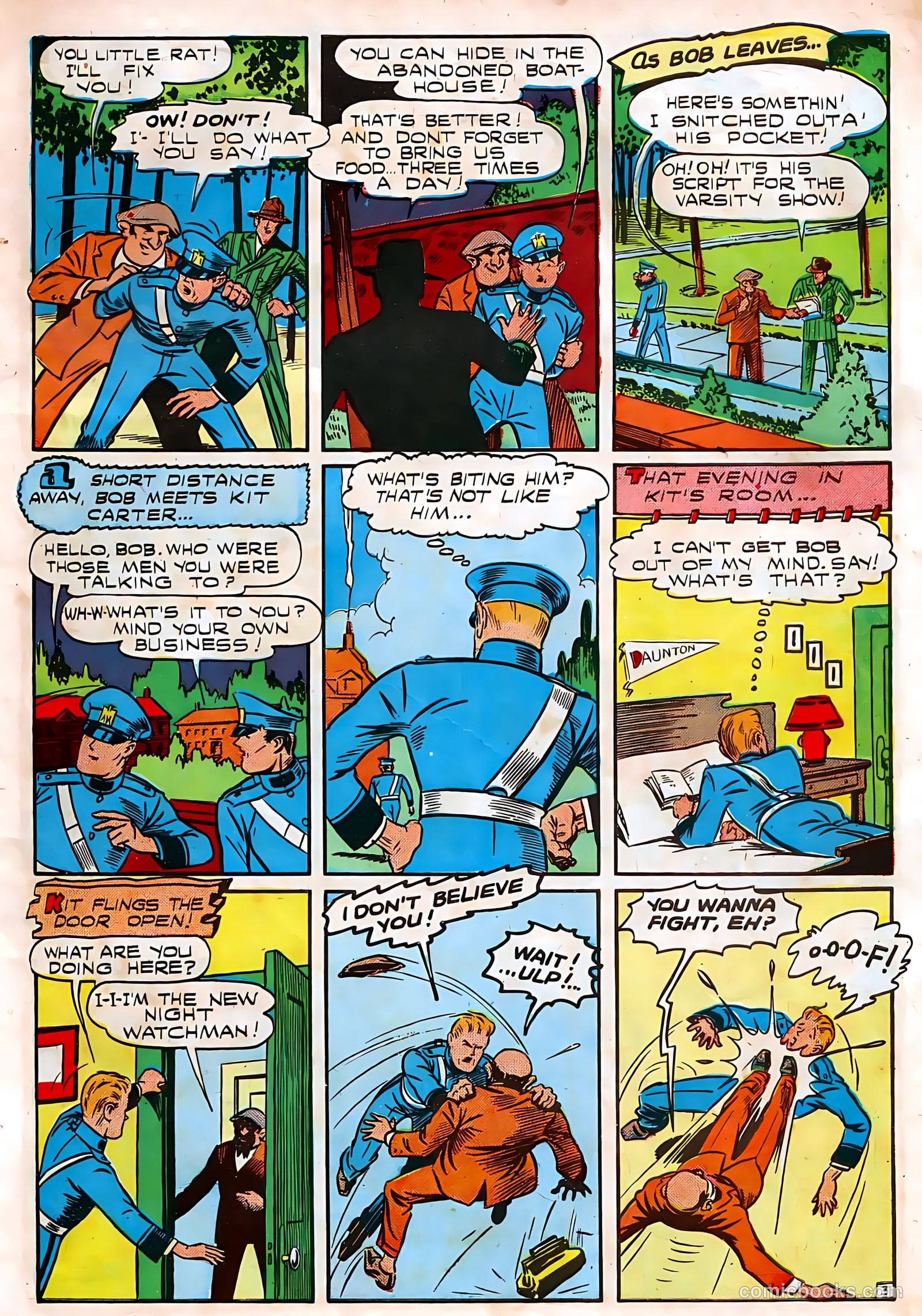 Target Comics #1 (1942) — page 5 of 69