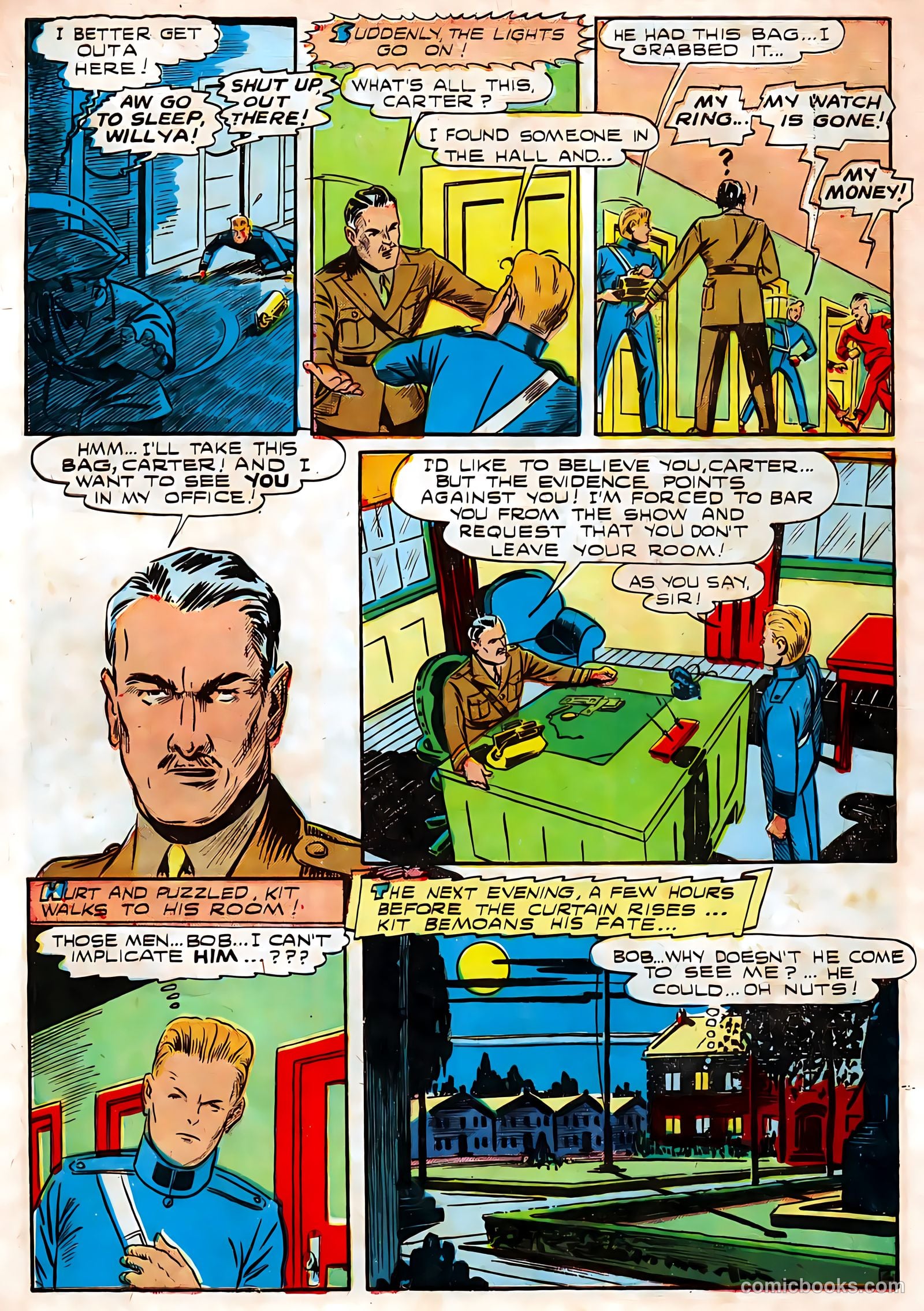 Target Comics #1 (1942) — page 6 of 69