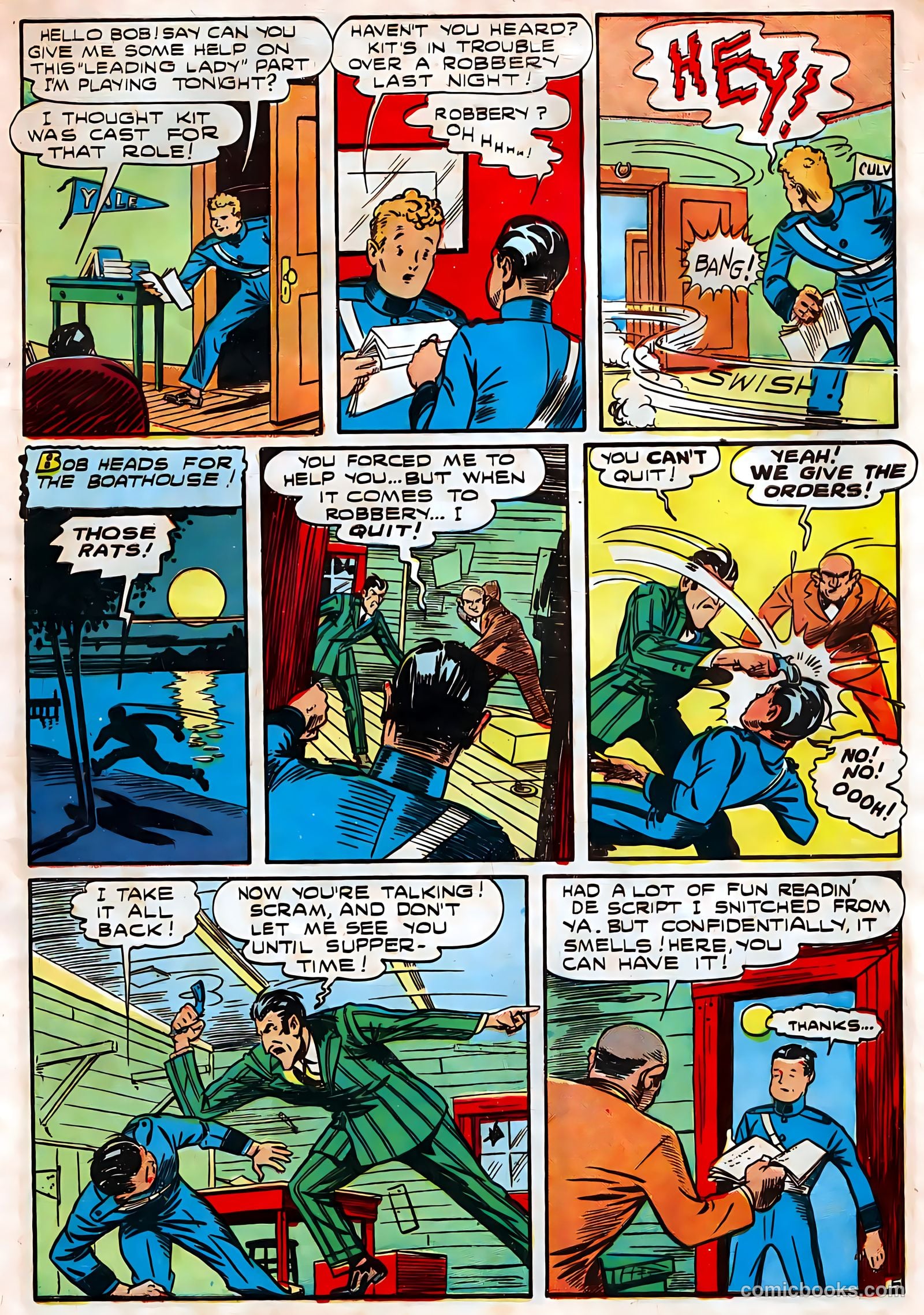 Target Comics #1 (1942) — page 7 of 69