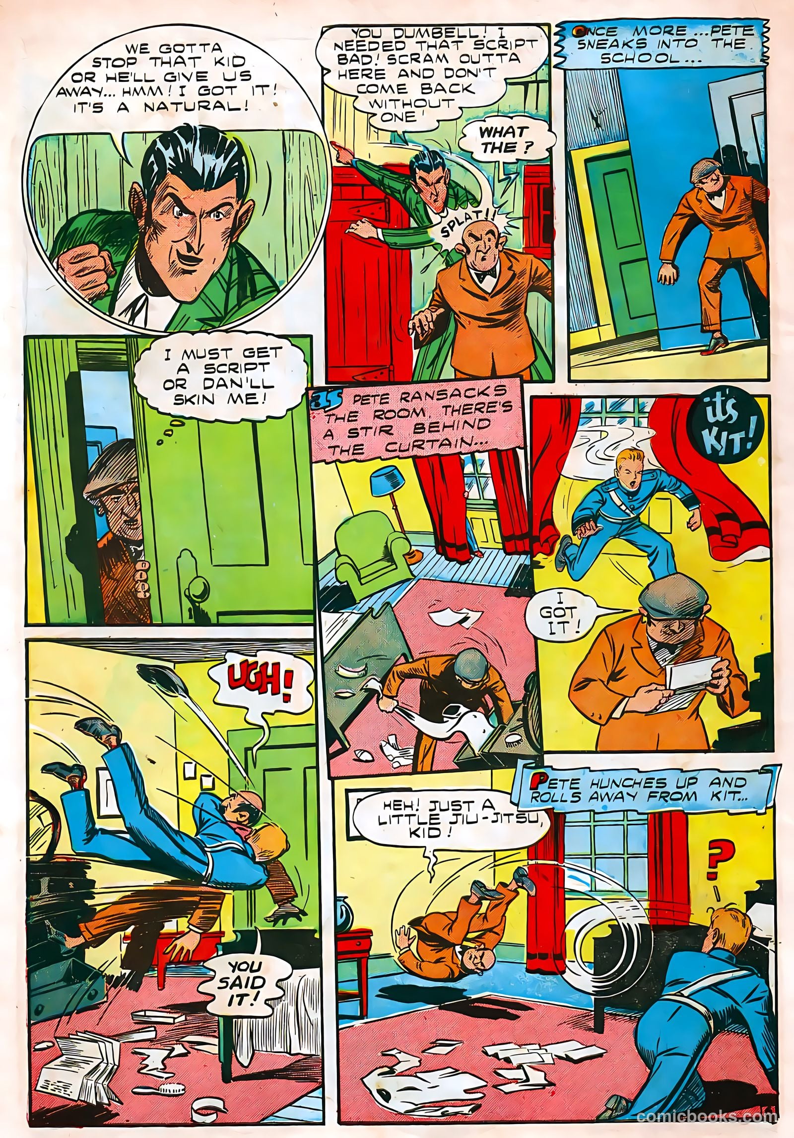 Target Comics #1 (1942) — page 8 of 69