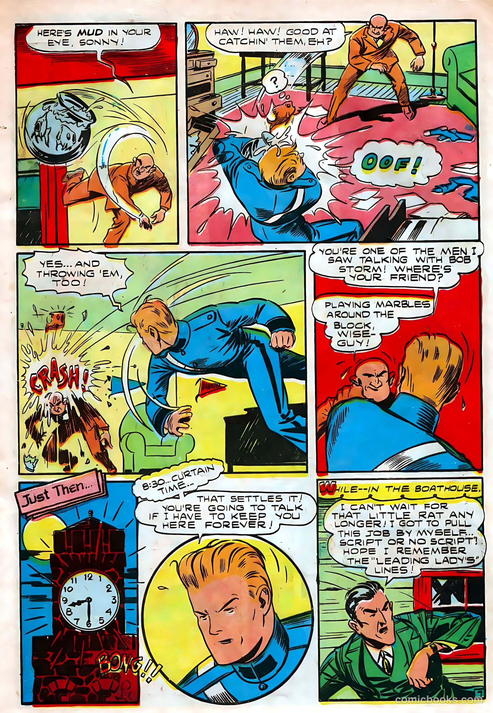 Target Comics #1 (1942) — page 9 of 69