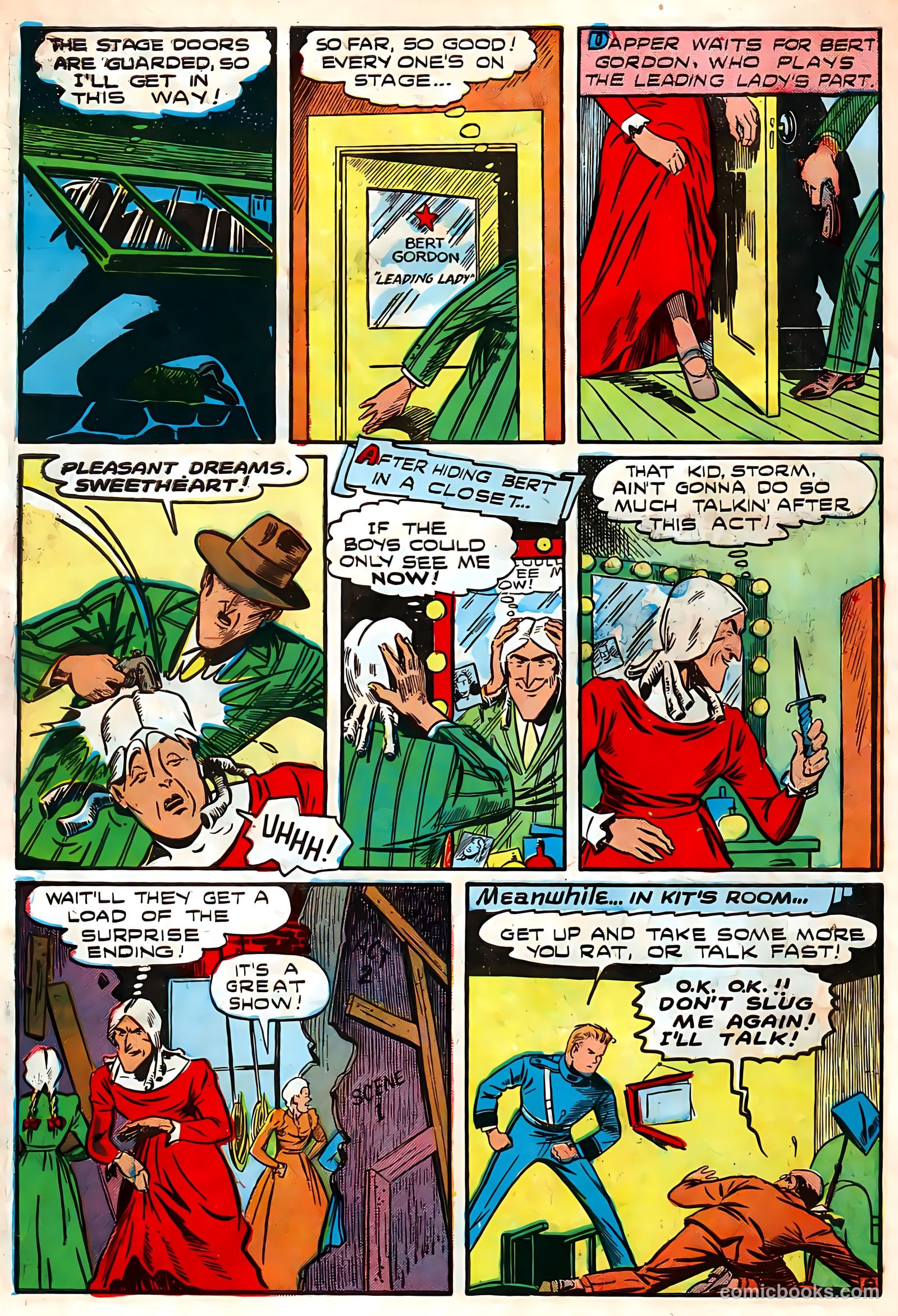 Target Comics #1 (1942) — page 10 of 69