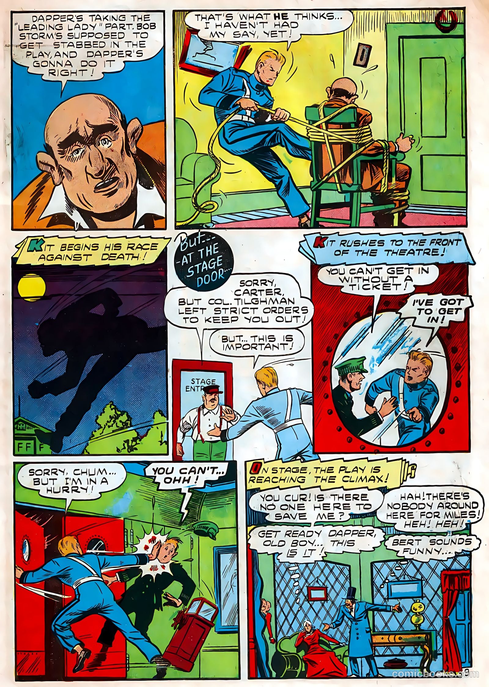 Target Comics #1 (1942) — page 11 of 69