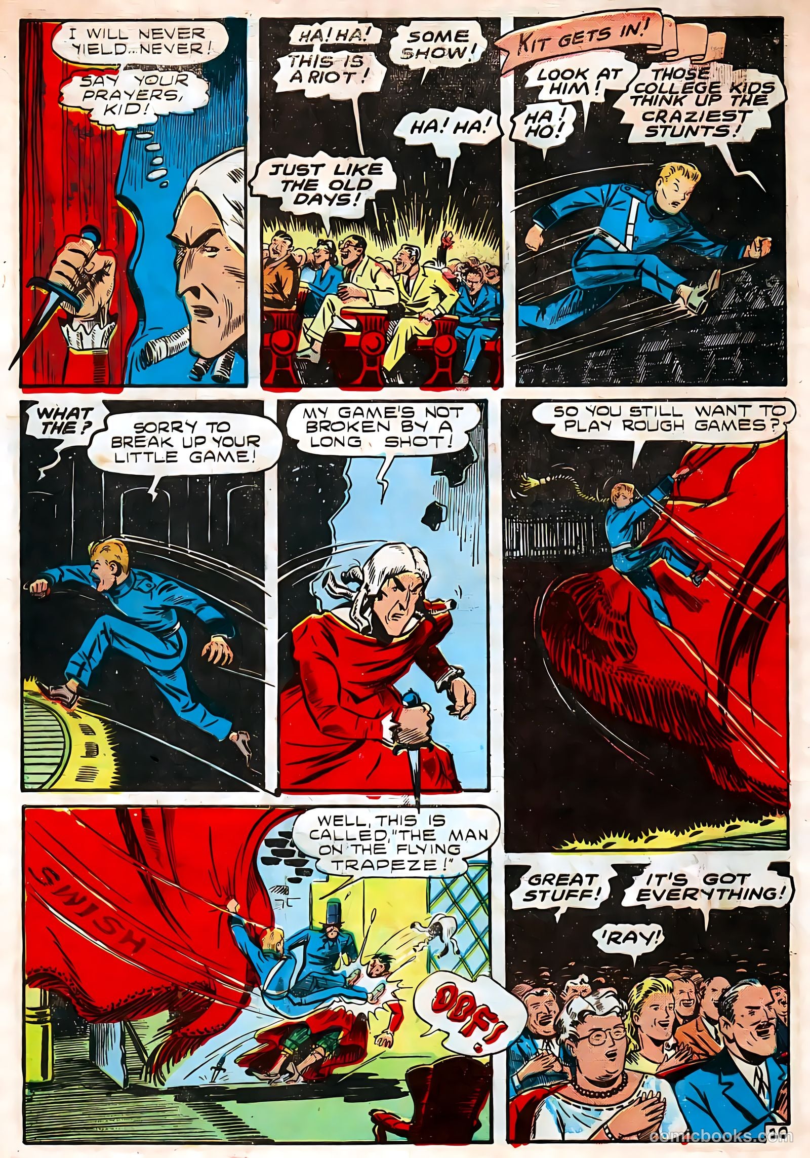 Target Comics #1 (1942) — page 12 of 69