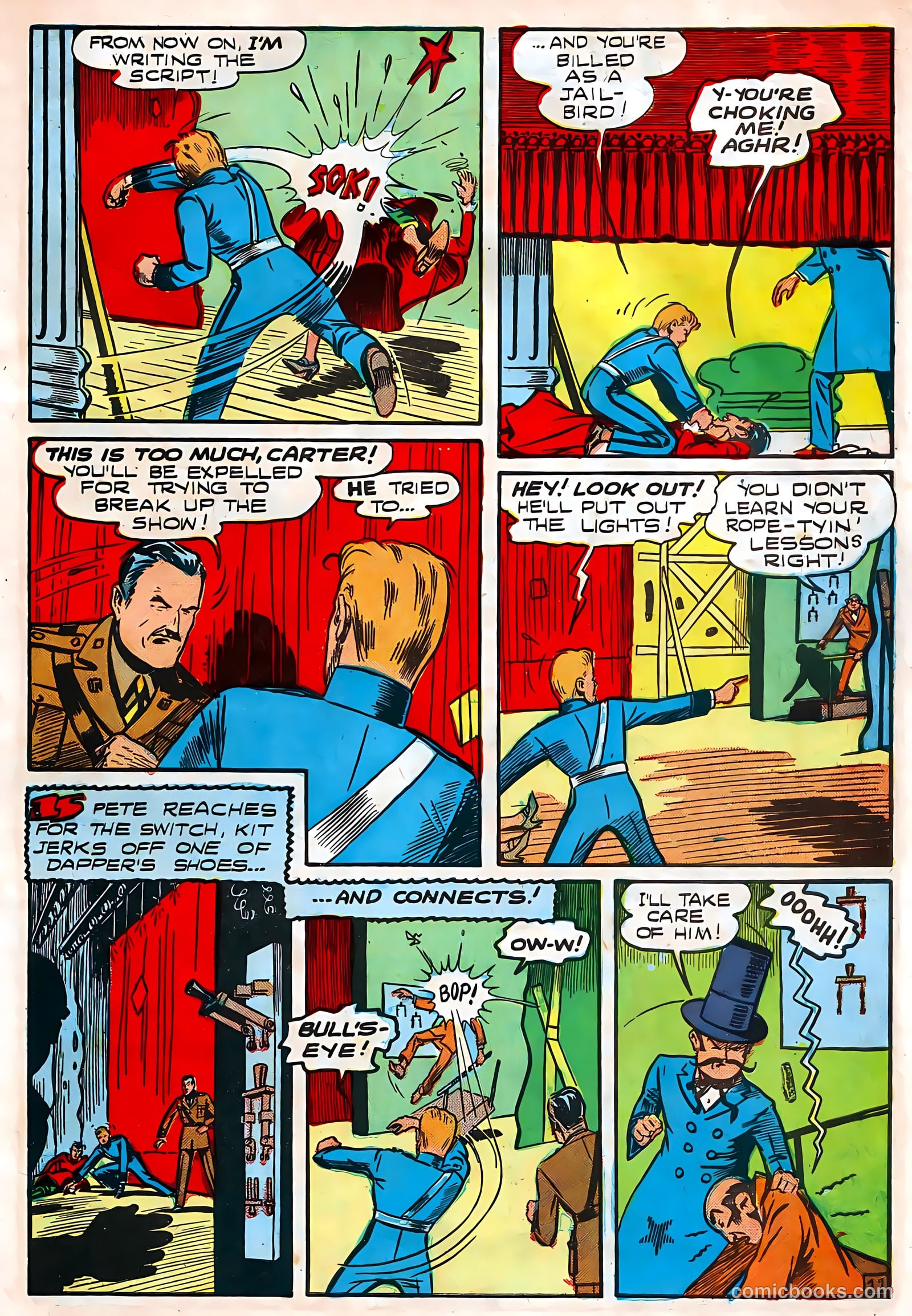 Target Comics #1 (1942) — page 13 of 69