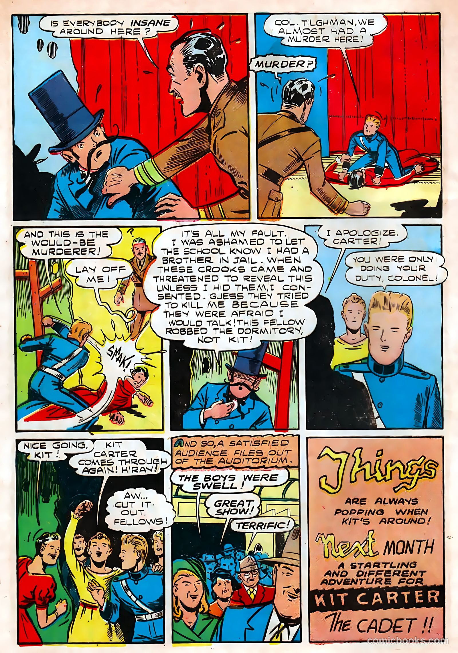 Target Comics #1 (1942) — page 14 of 69