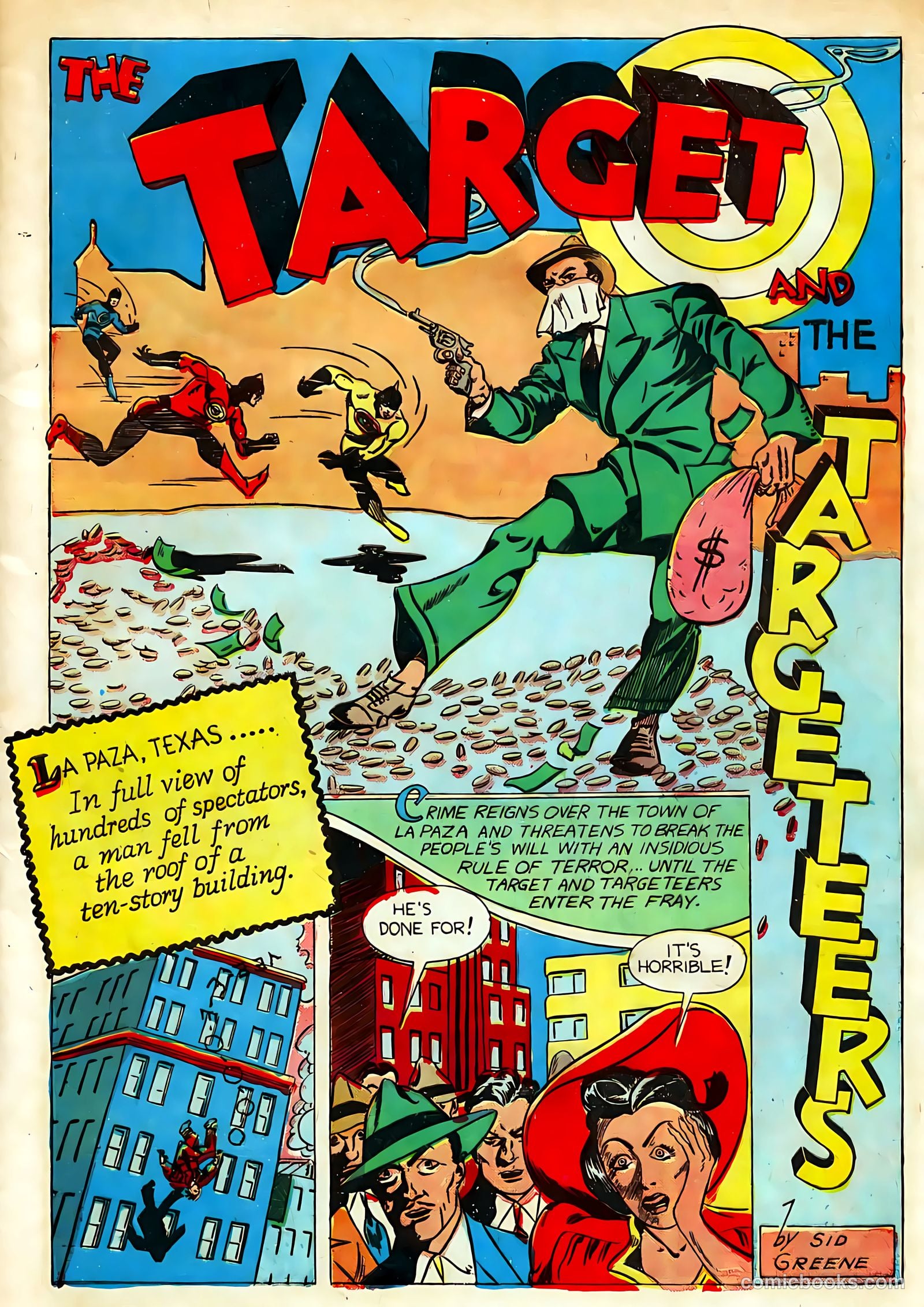 Target Comics #1 (1942) — page 15 of 69