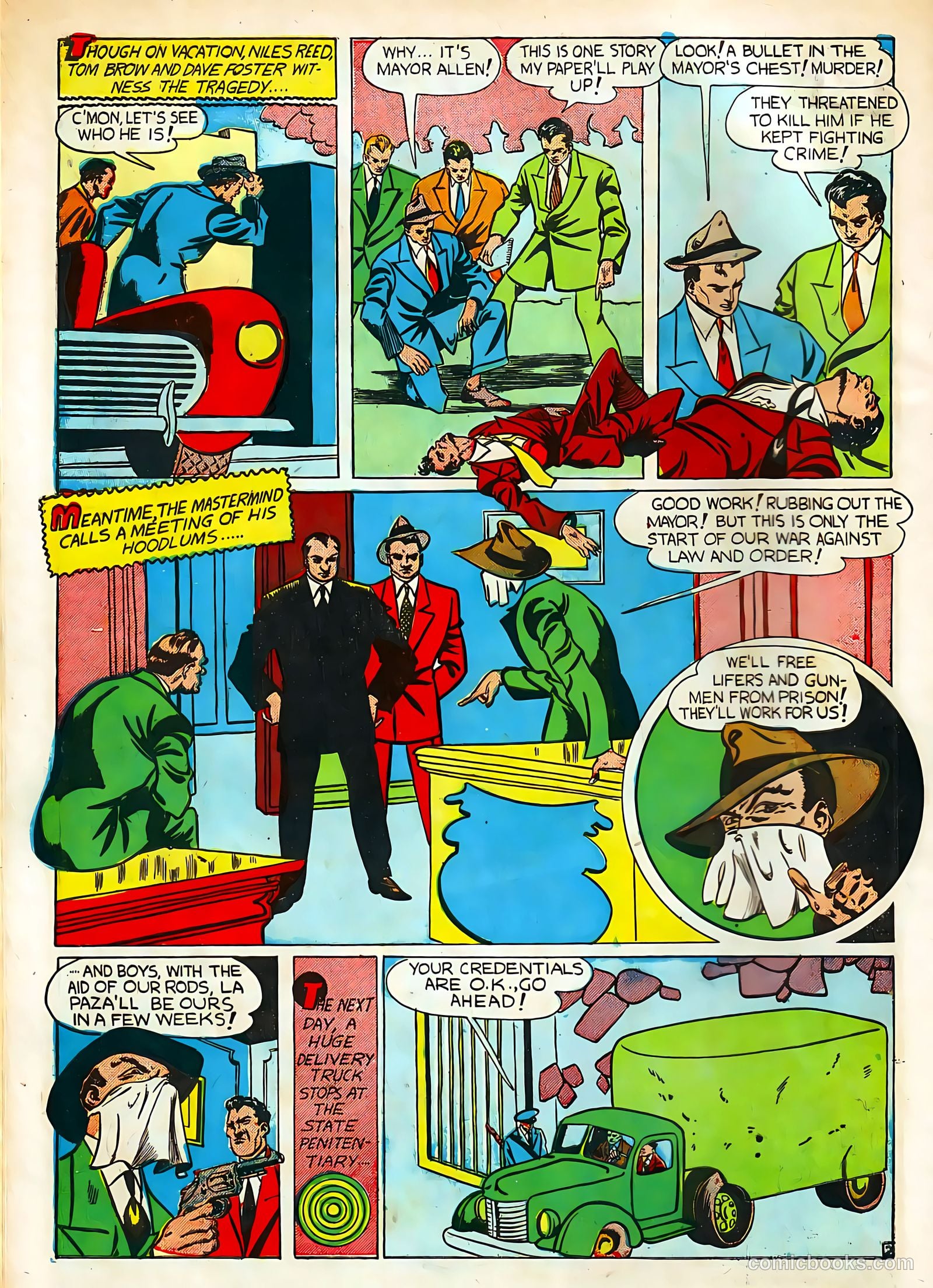Target Comics #1 (1942) — page 16 of 69