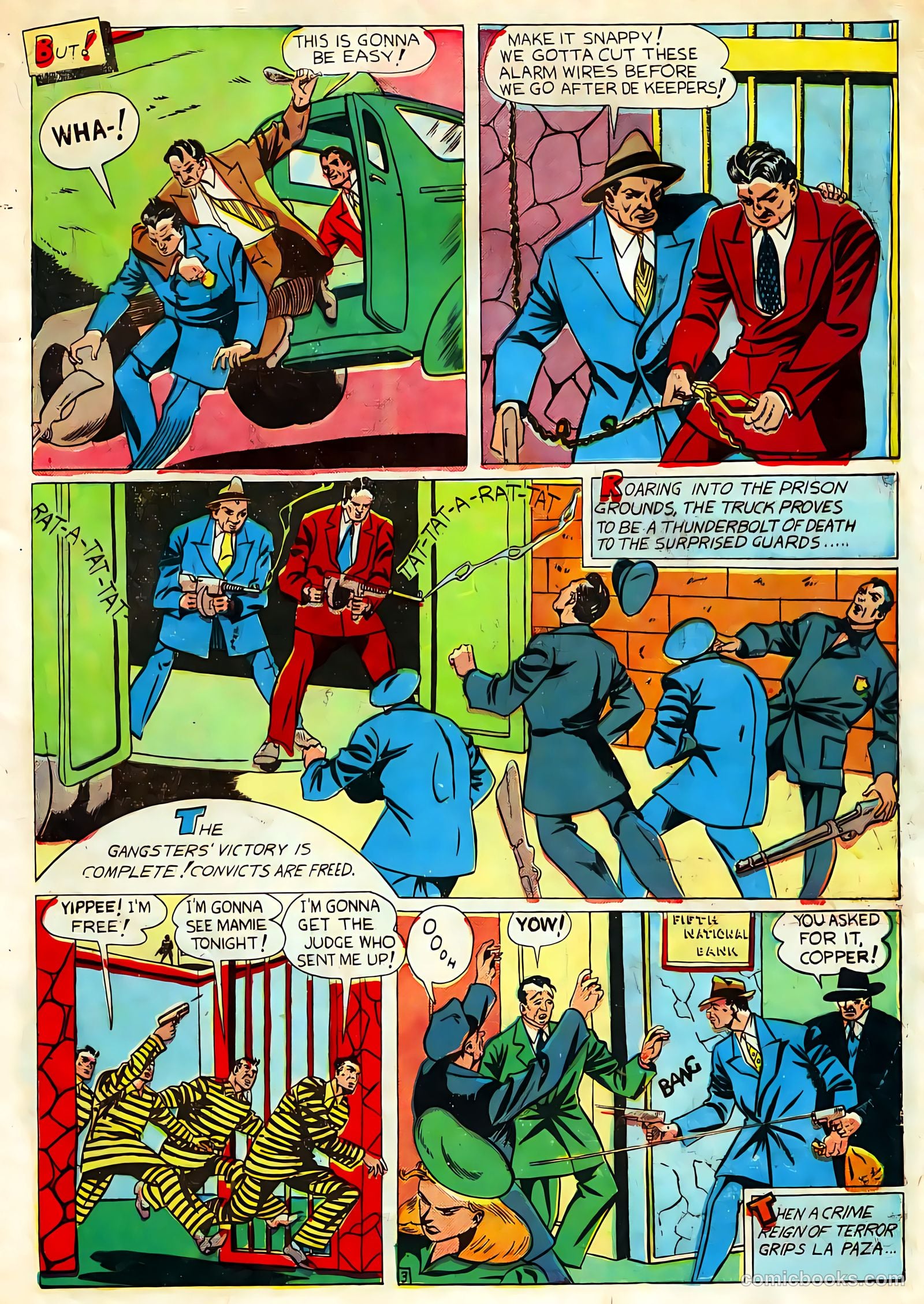 Target Comics #1 (1942) — page 17 of 69