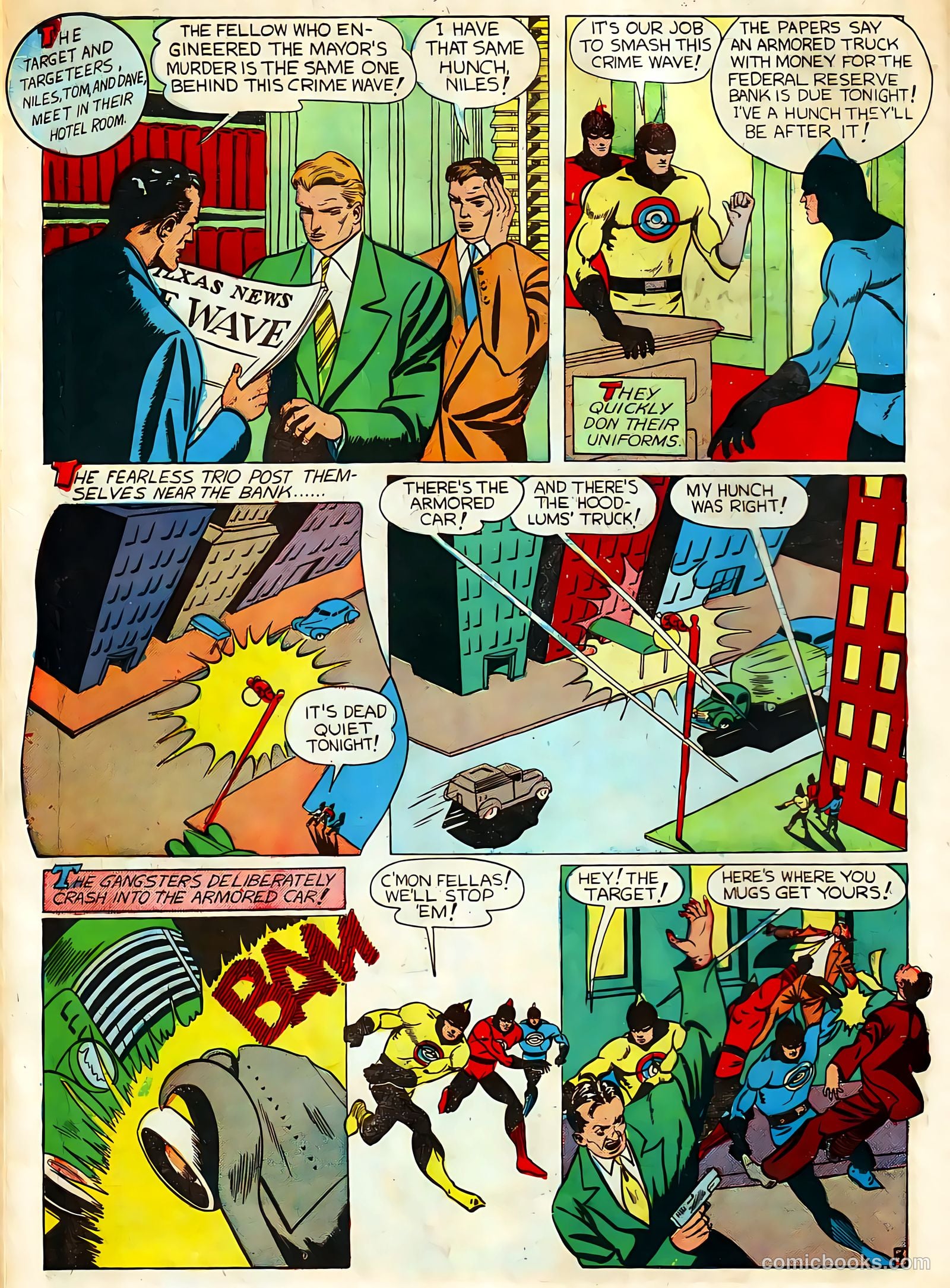 Target Comics #1 (1942) — page 18 of 69