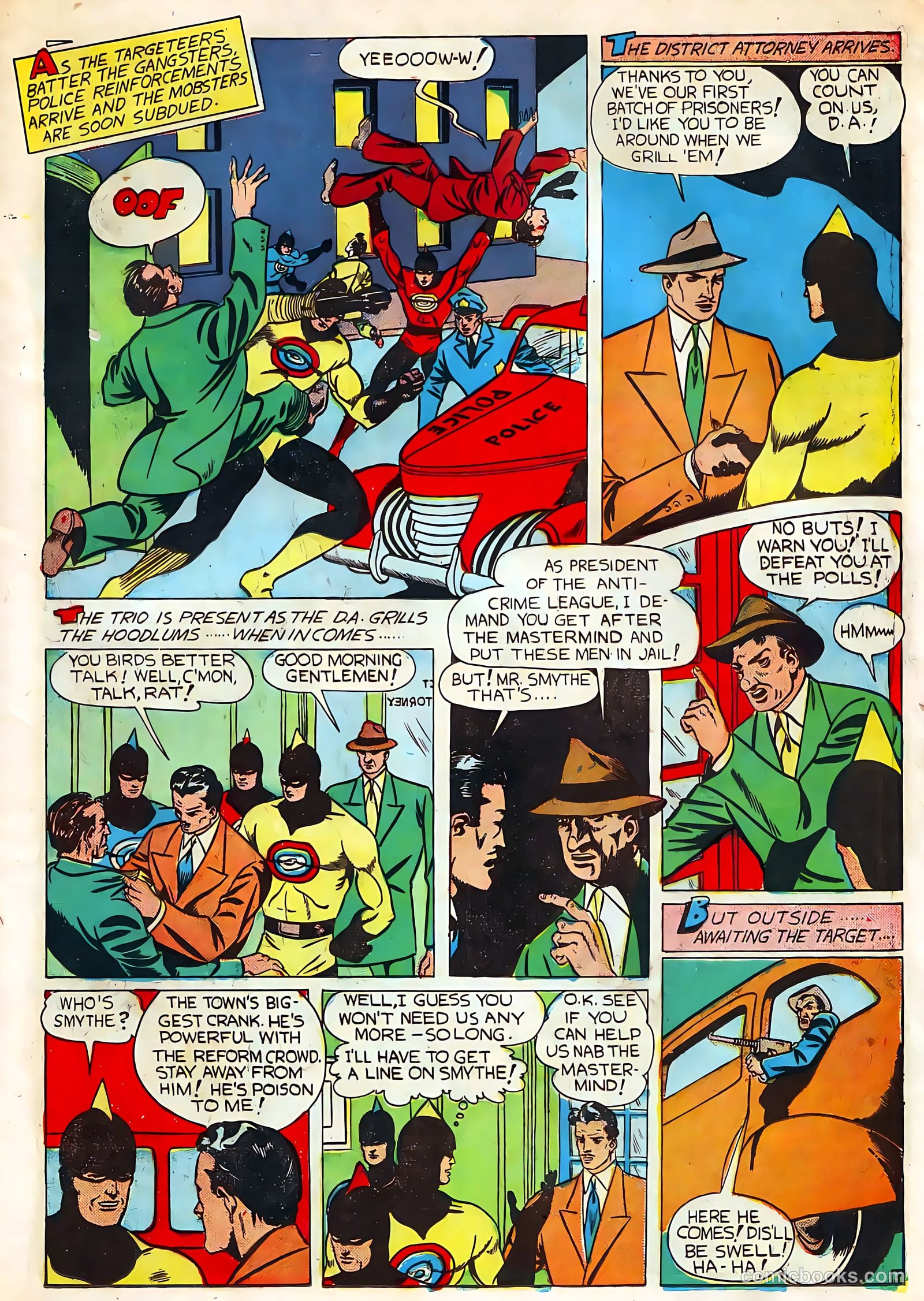 Target Comics #1 (1942) — page 19 of 69