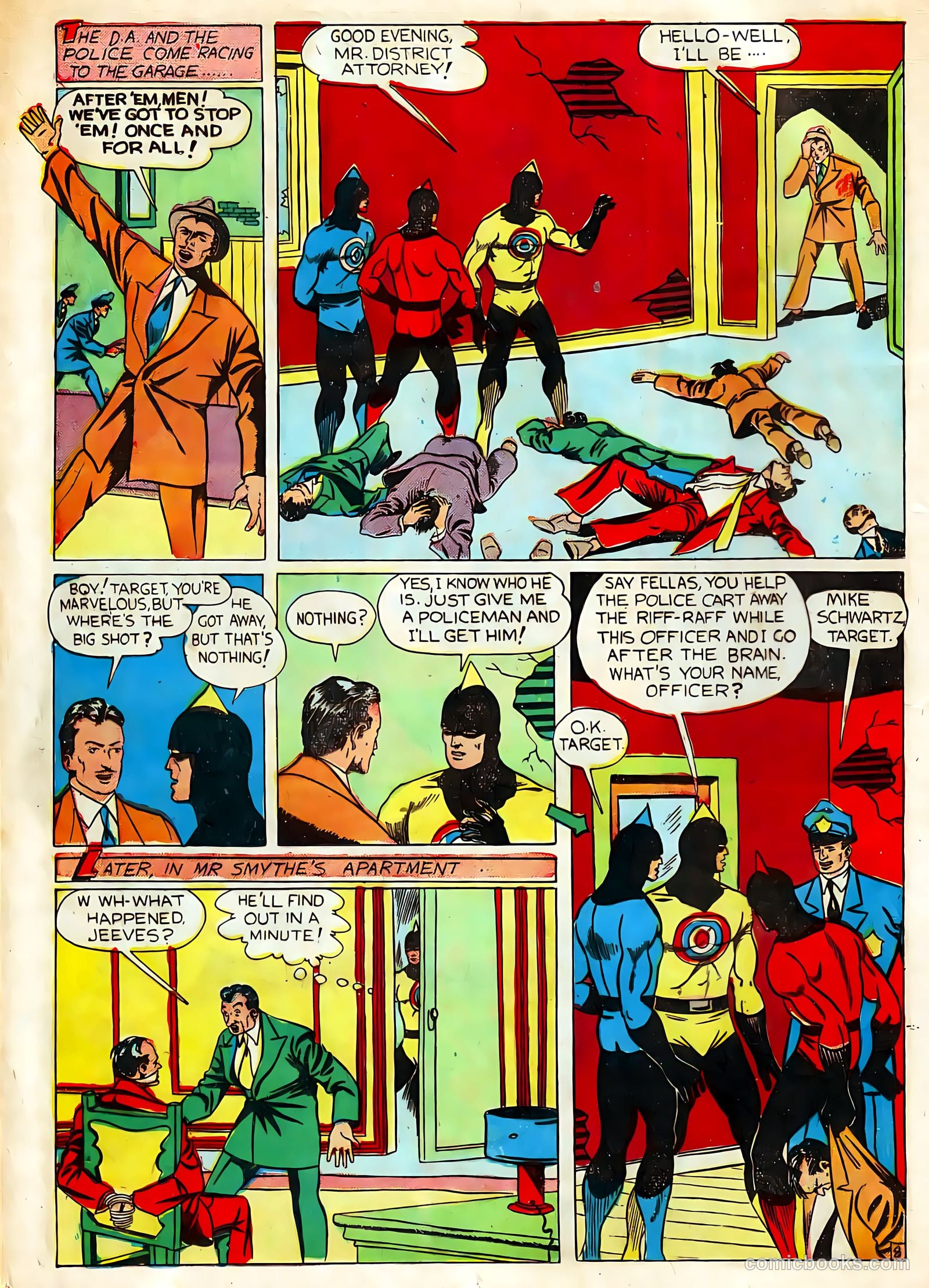 Target Comics #1 (1942) — page 22 of 69