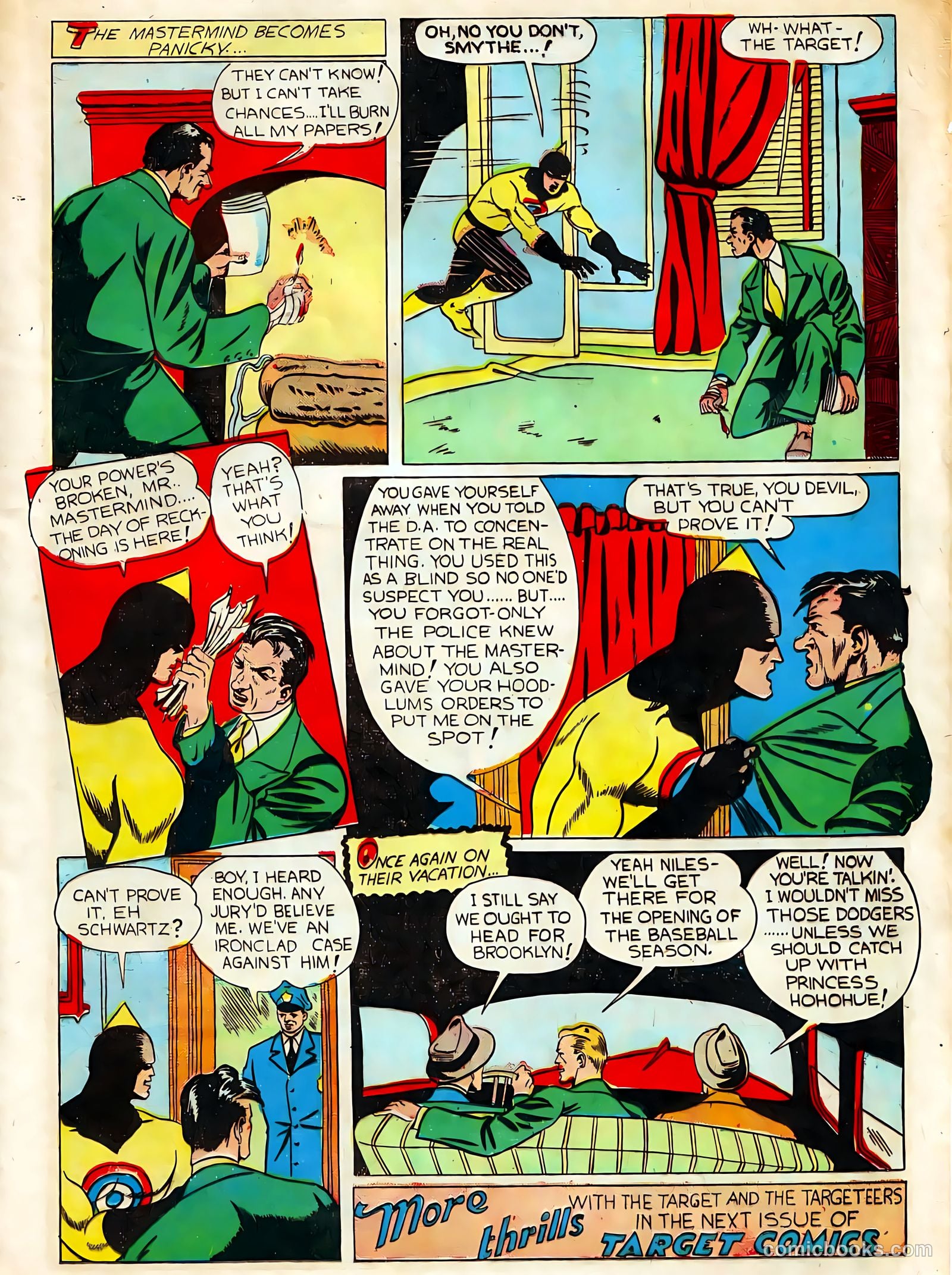 Target Comics #1 (1942) — page 23 of 69