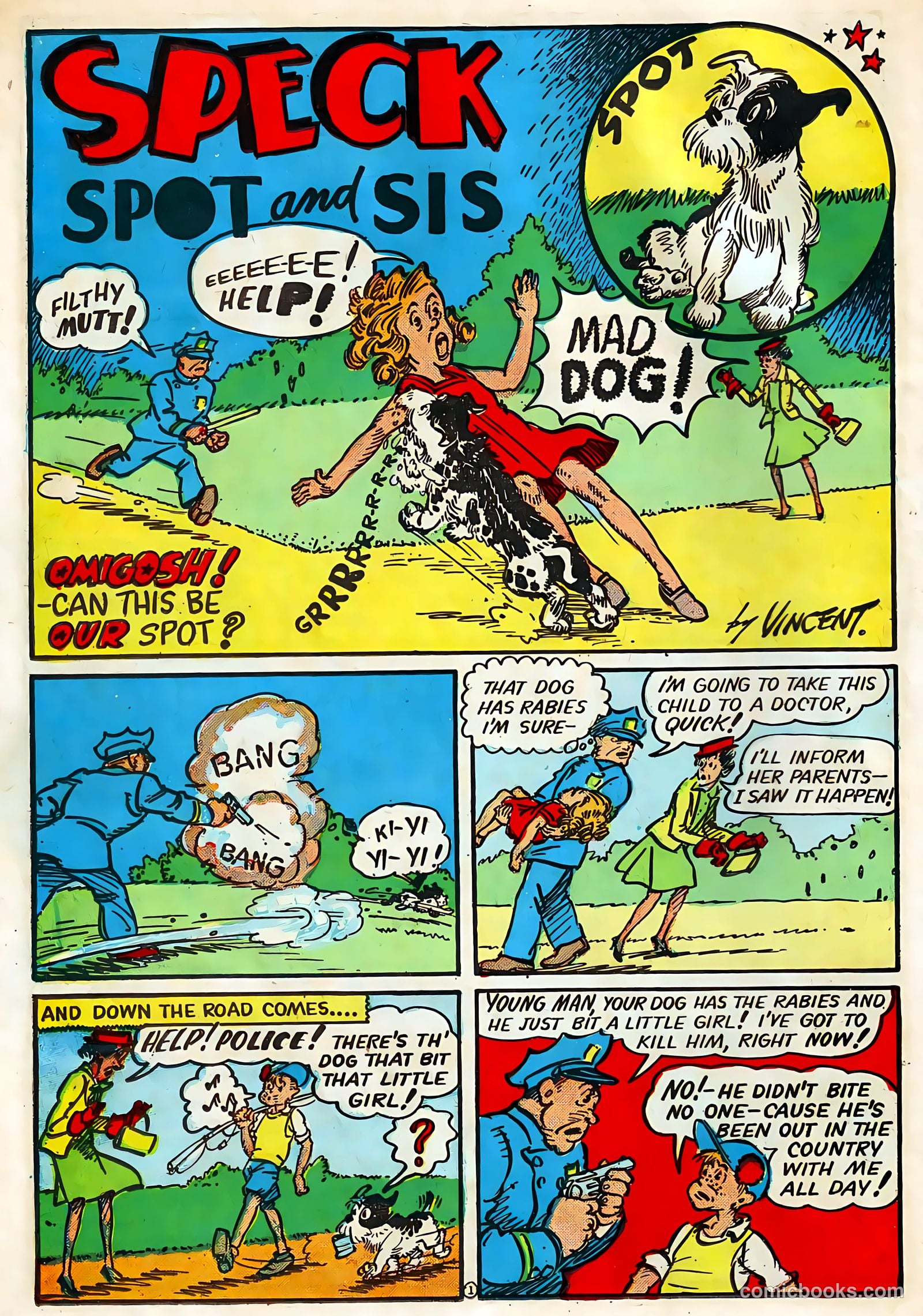 Target Comics #1 (1942) — page 24 of 69