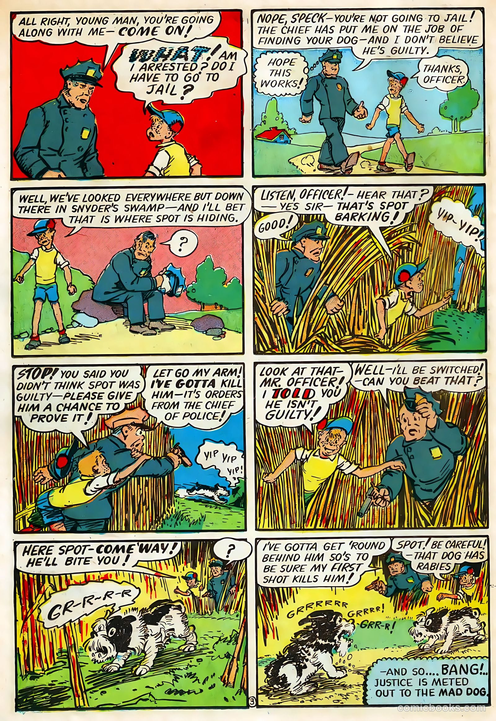 Target Comics #1 (1942) — page 26 of 69