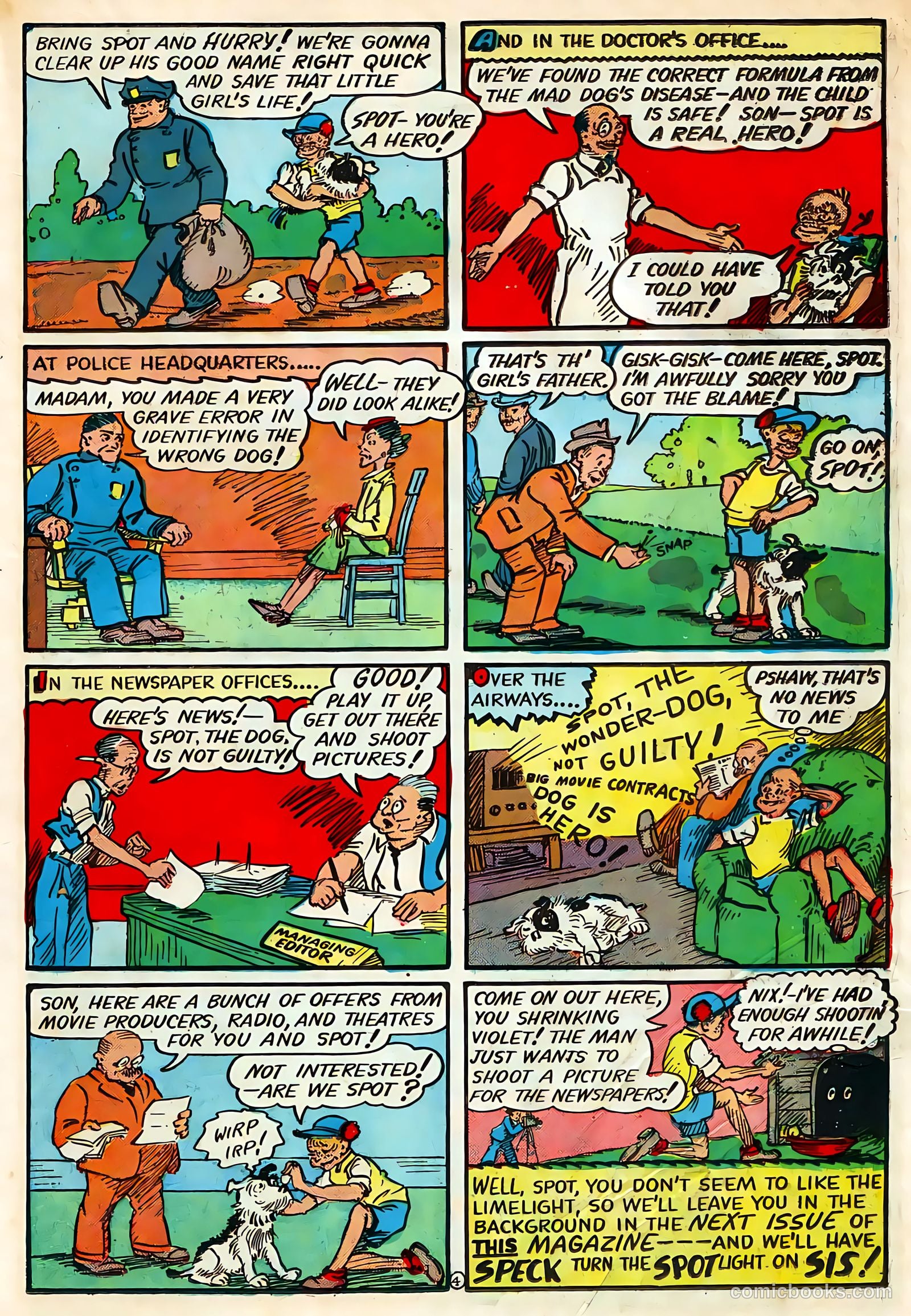 Target Comics #1 (1942) — page 27 of 69