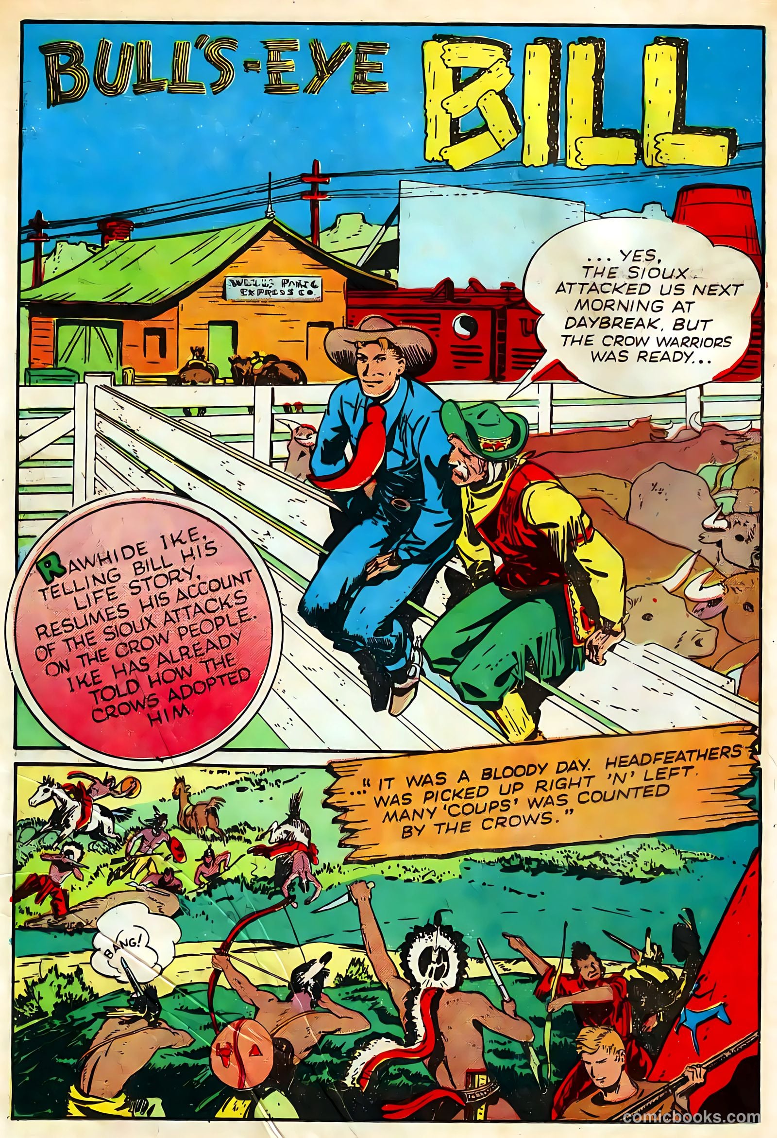 Target Comics #1 (1942) — page 28 of 69