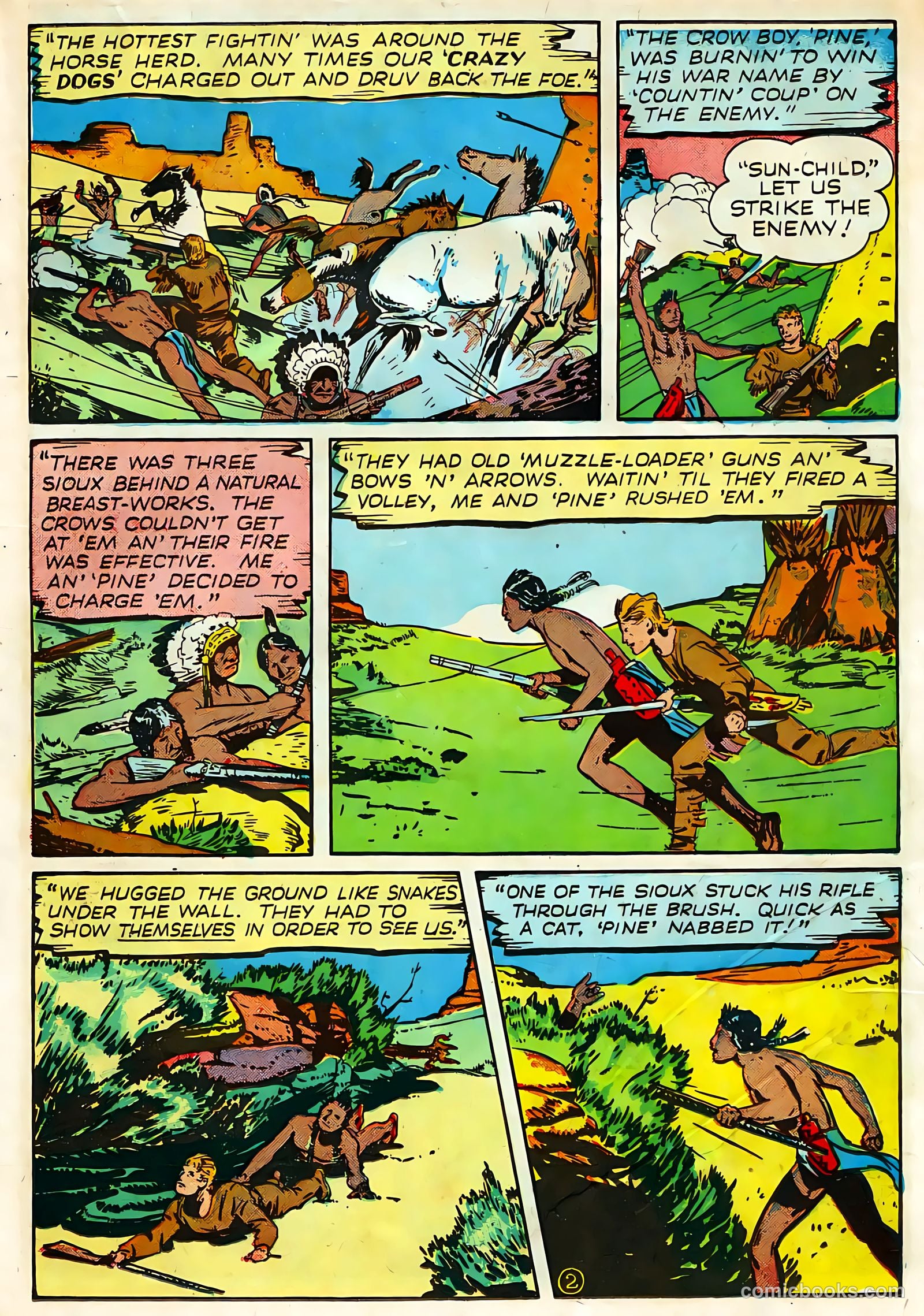 Target Comics #1 (1942) — page 29 of 69