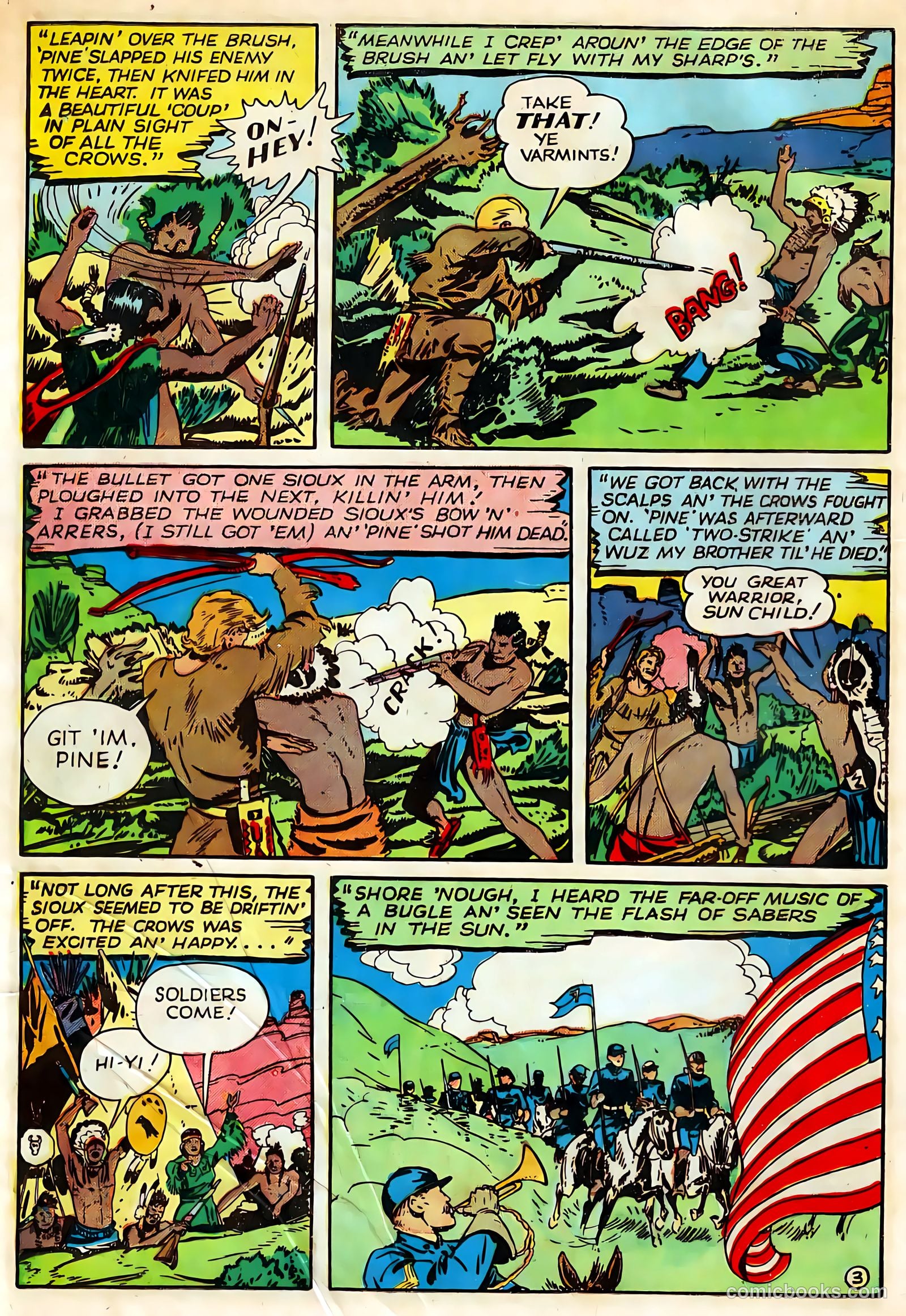 Target Comics #1 (1942) — page 30 of 69