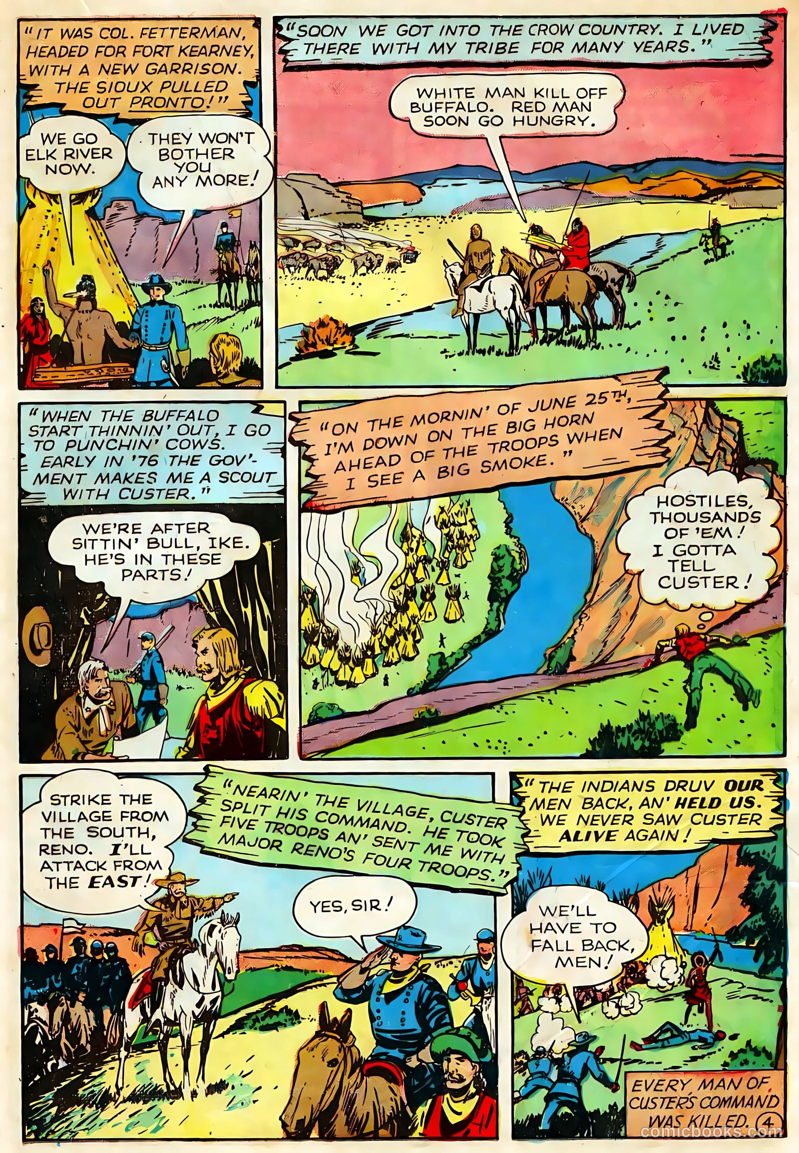 Target Comics #1 (1942) — page 31 of 69