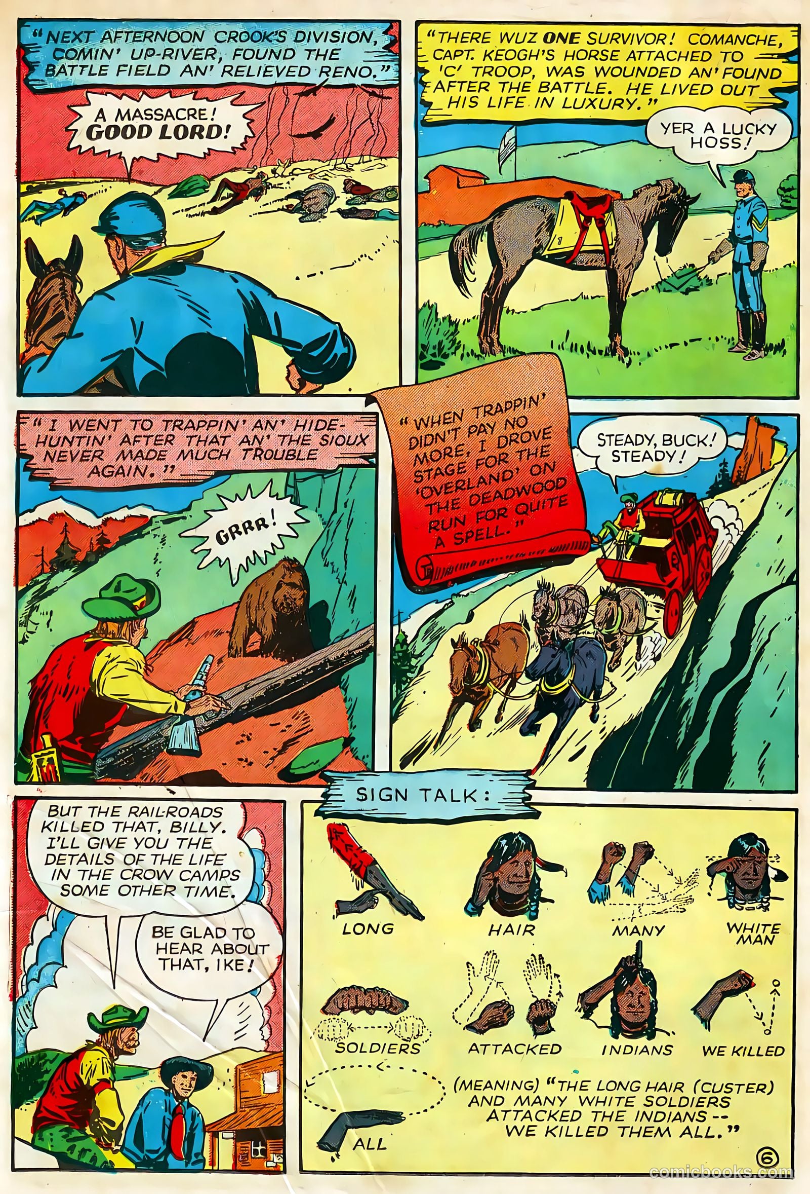 Target Comics #1 (1942) — page 32 of 69