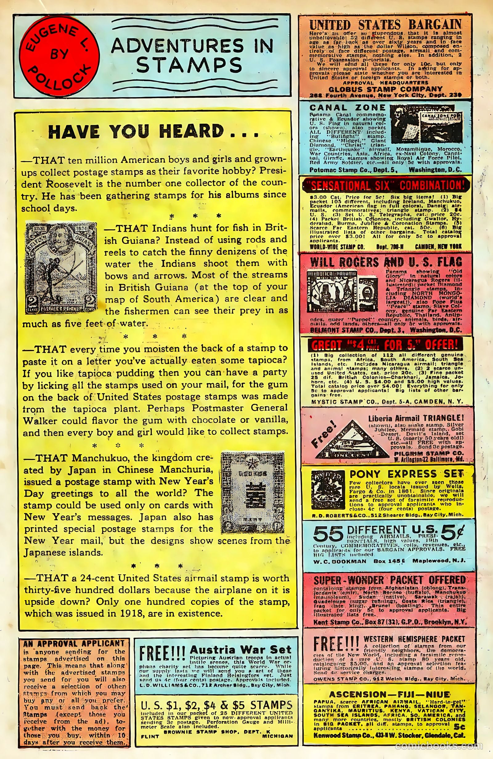 Target Comics #1 (1942) — page 33 of 69