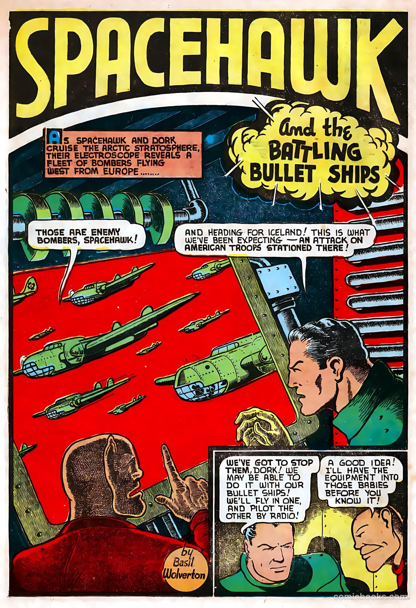 Target Comics #1 (1942) — page 36 of 69