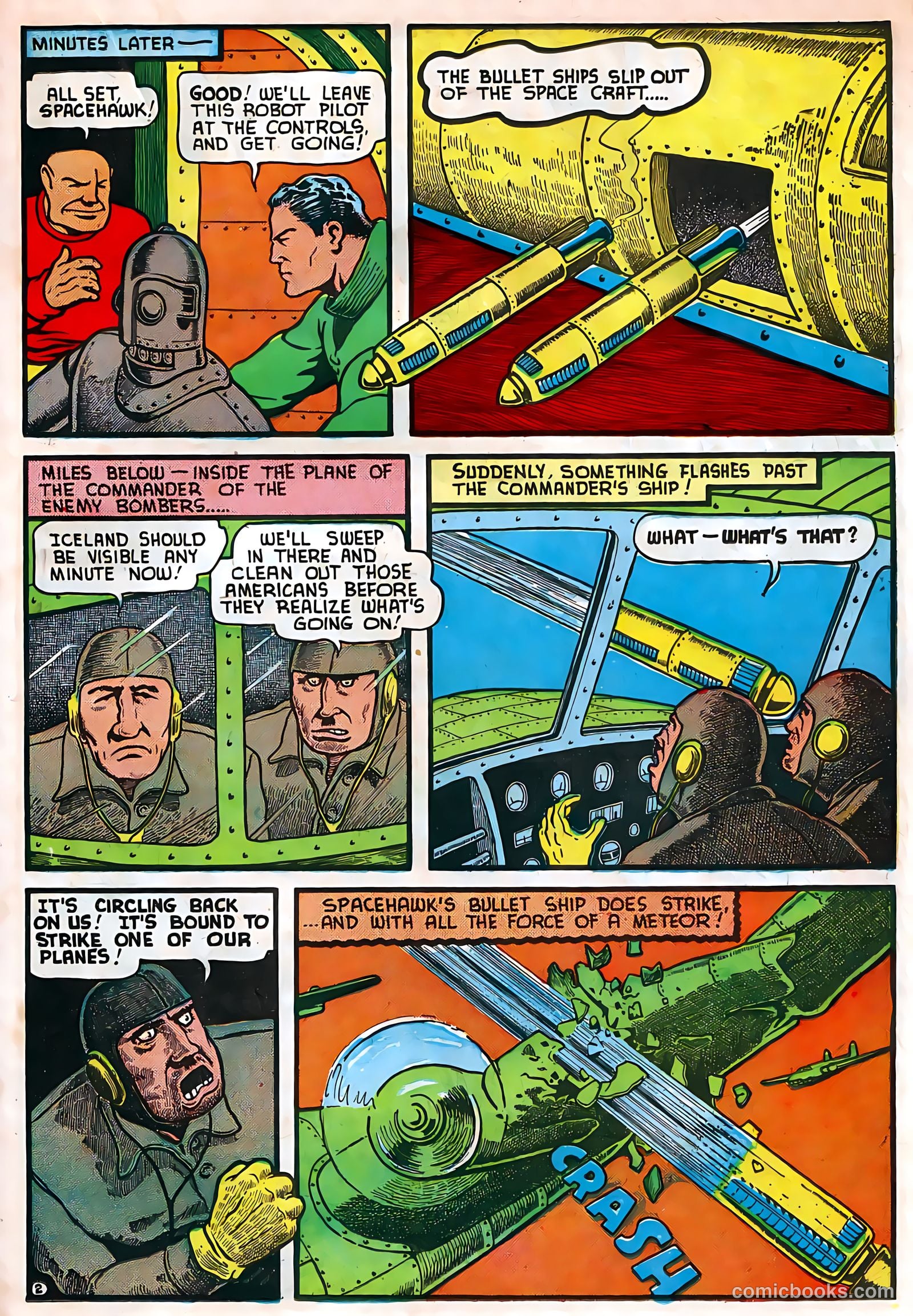 Target Comics #1 (1942) — page 37 of 69