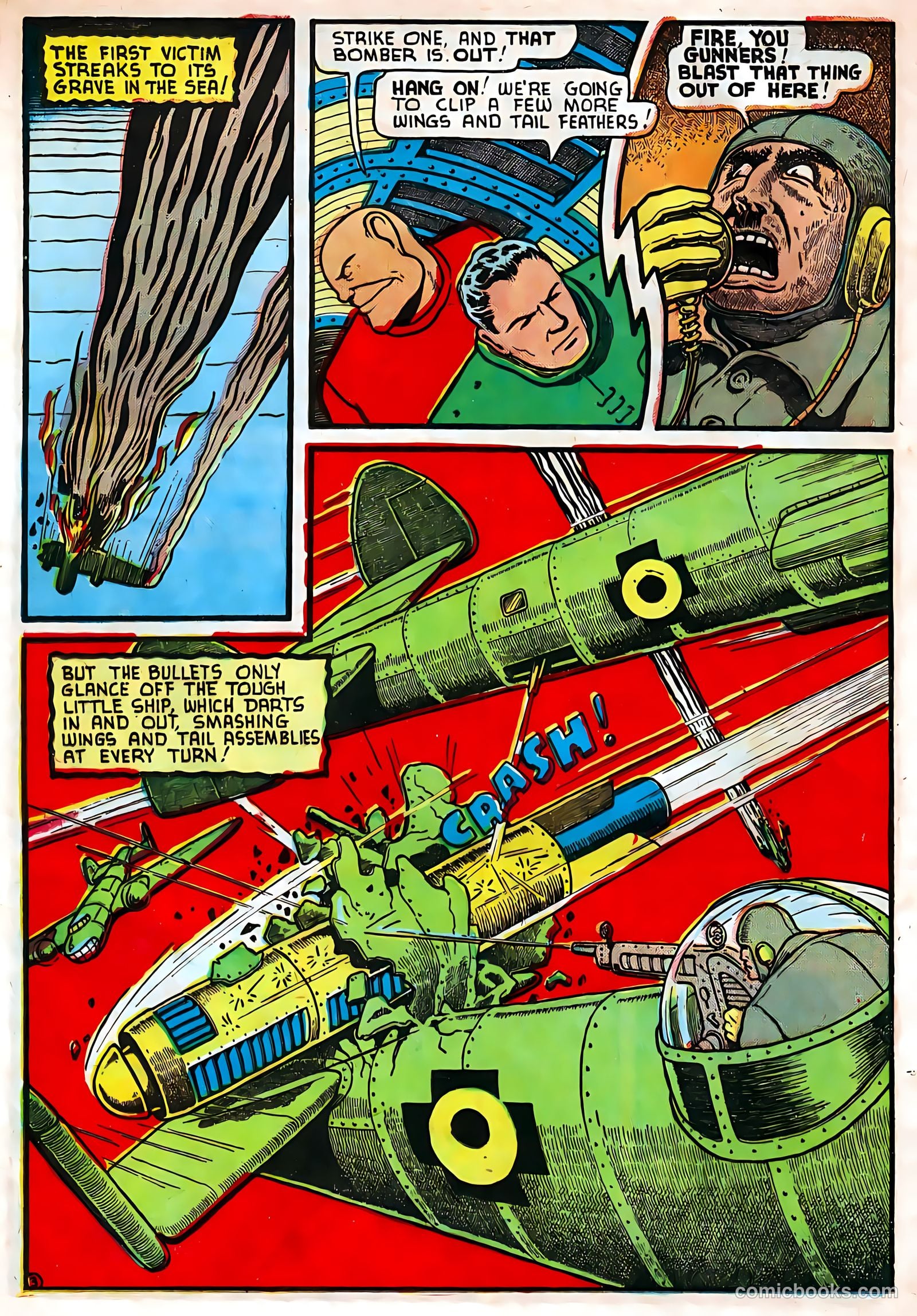 Target Comics #1 (1942) — page 38 of 69