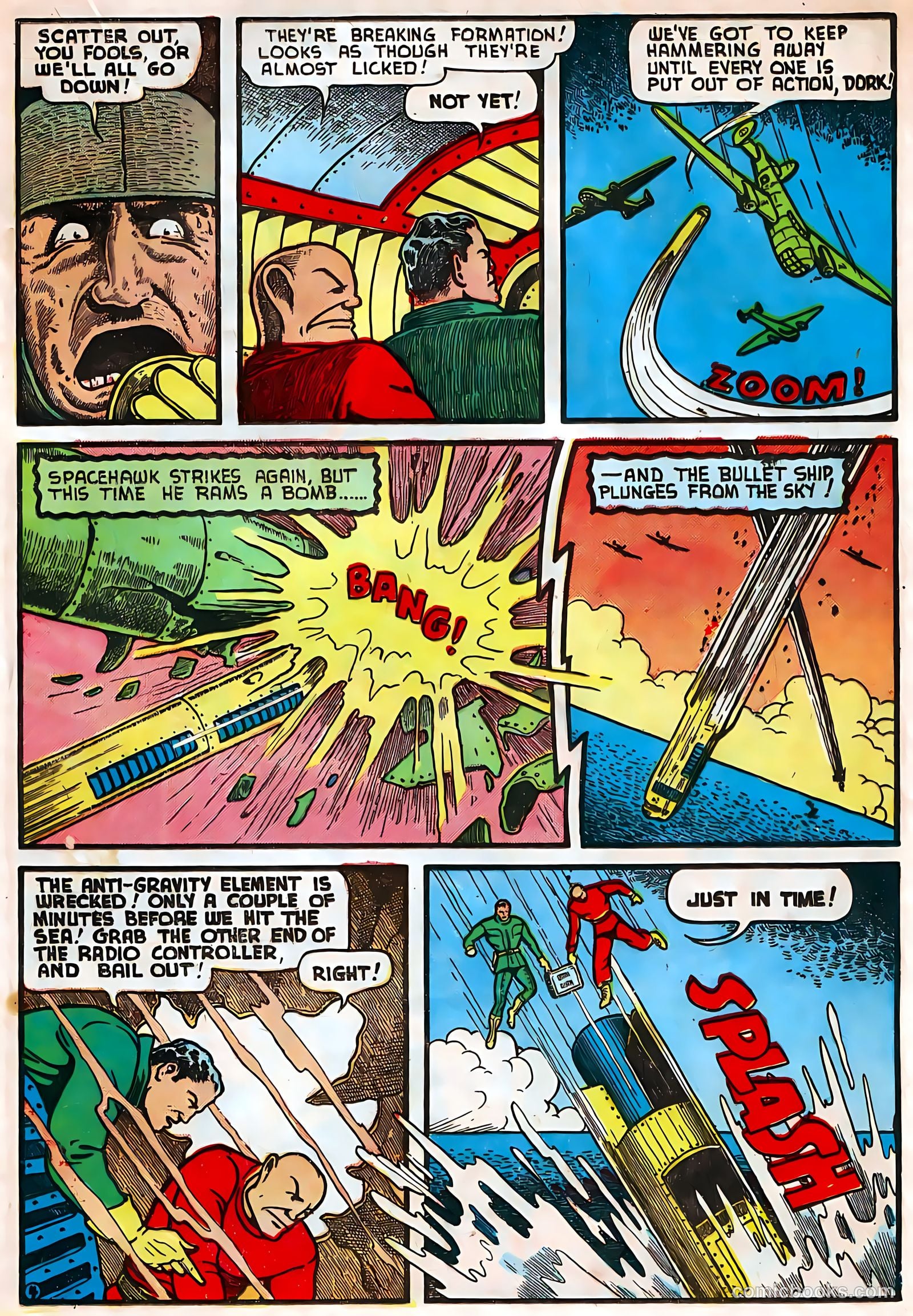 Target Comics #1 (1942) — page 39 of 69