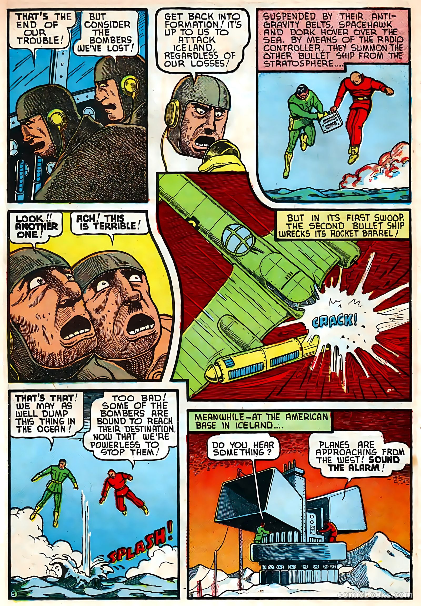 Target Comics #1 (1942) — page 40 of 69