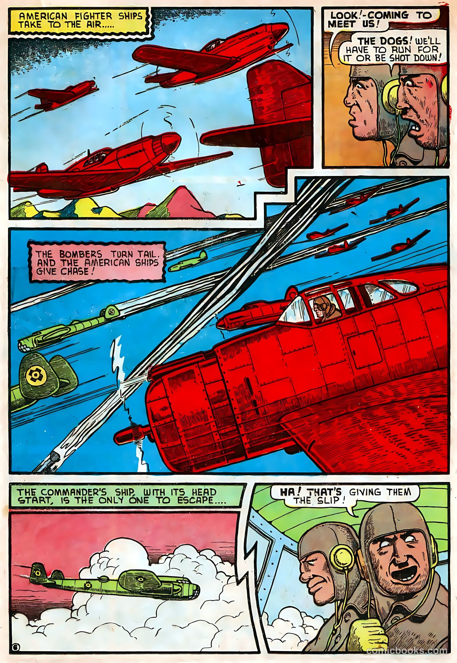 Target Comics #1 (1942) — page 41 of 69