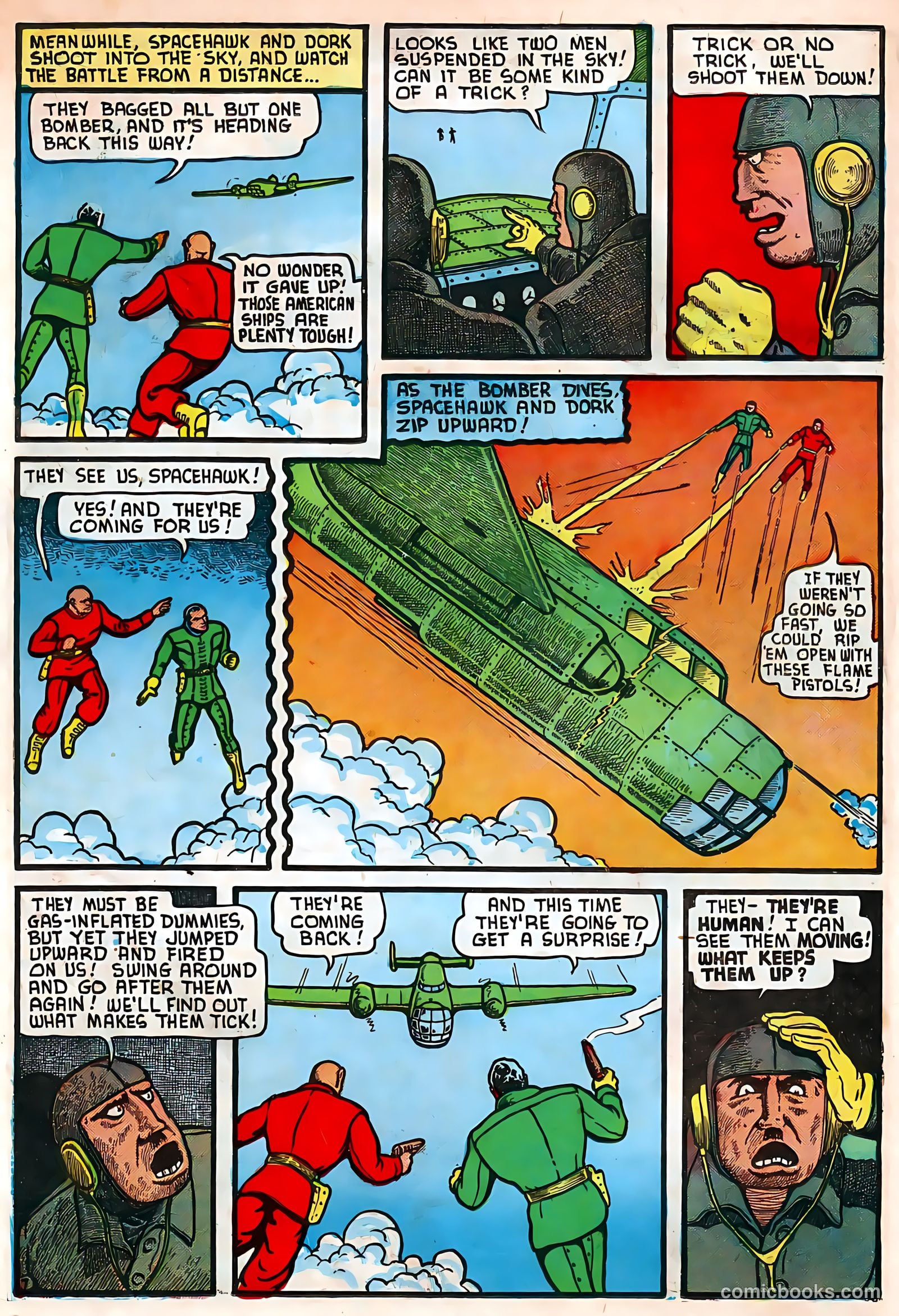 Target Comics #1 (1942) — page 42 of 69