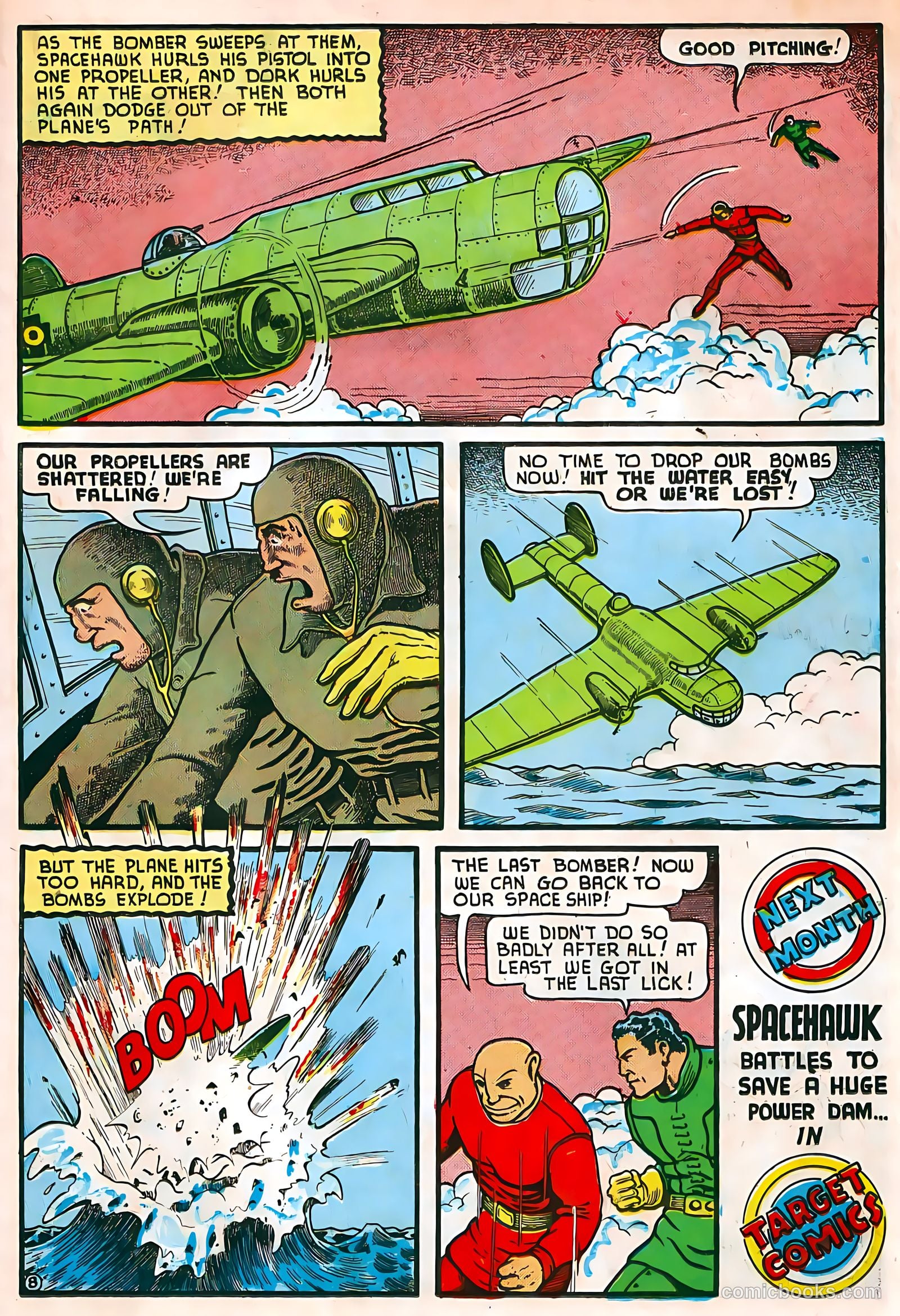 Target Comics #1 (1942) — page 43 of 69