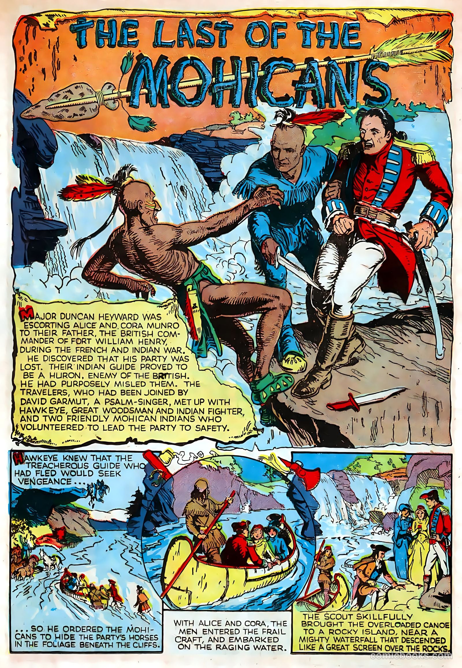 Target Comics #1 (1942) — page 44 of 69