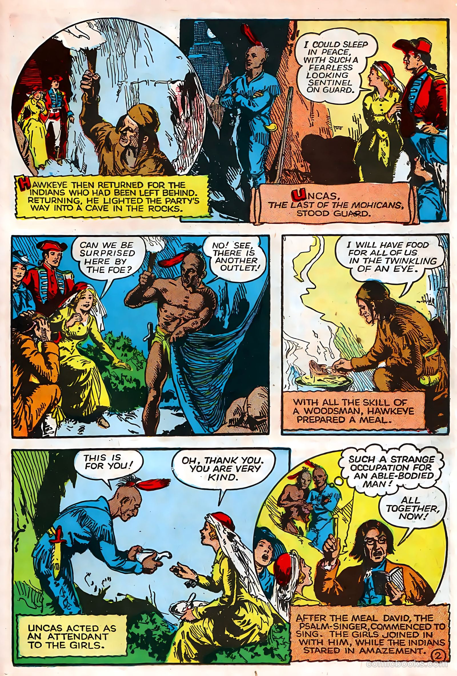 Target Comics #1 (1942) — page 45 of 69