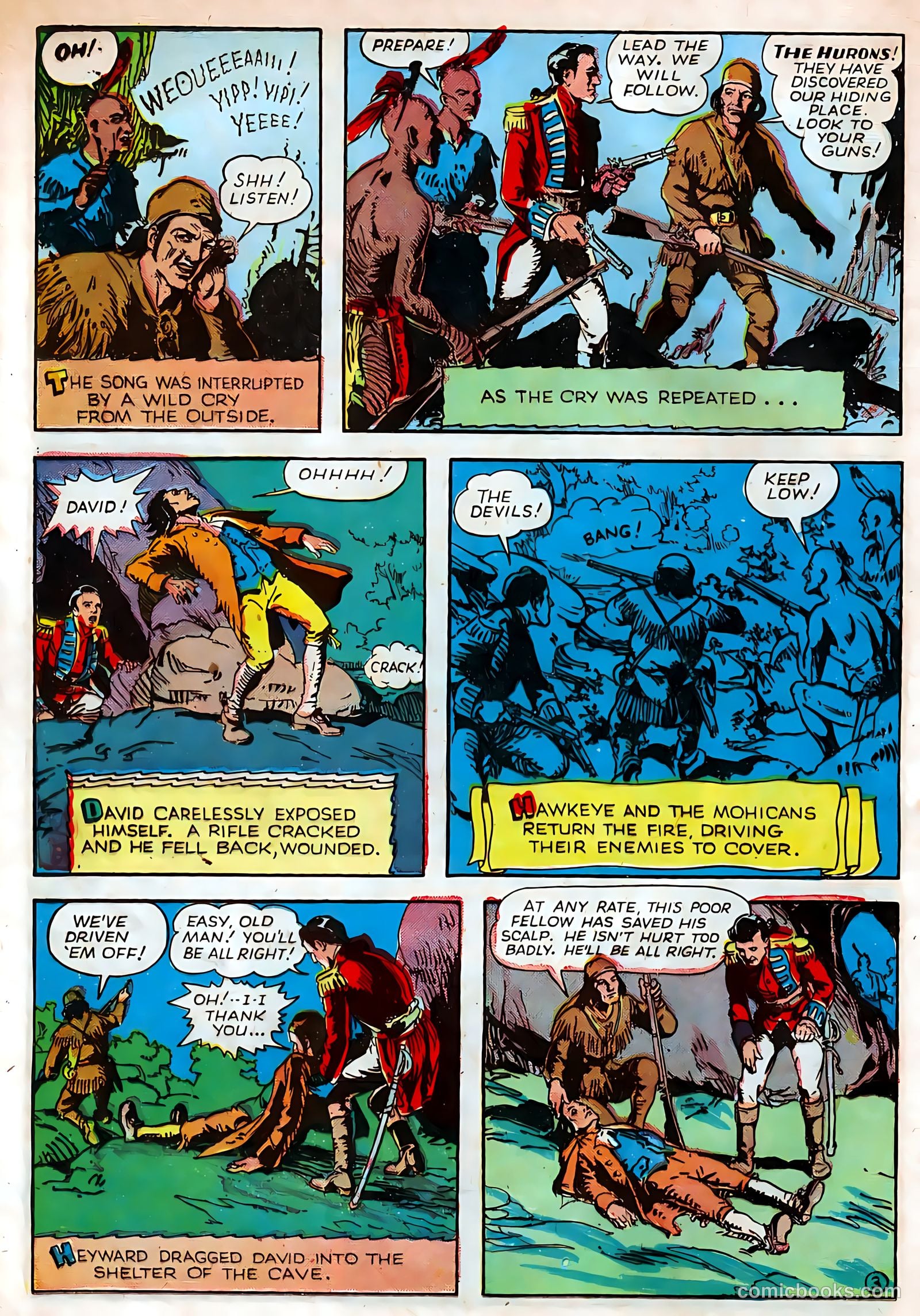 Target Comics #1 (1942) — page 46 of 69