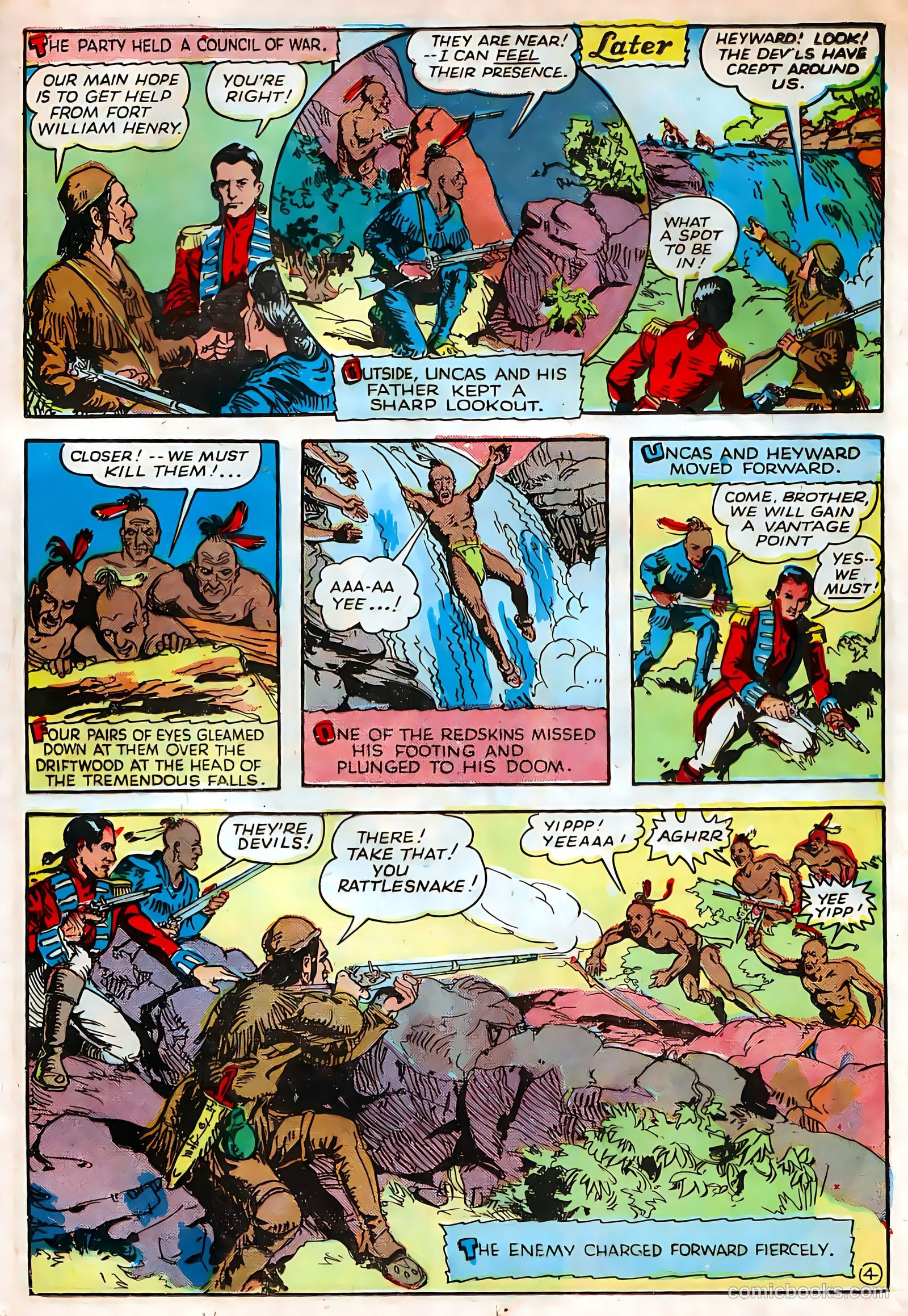 Target Comics #1 (1942) — page 47 of 69