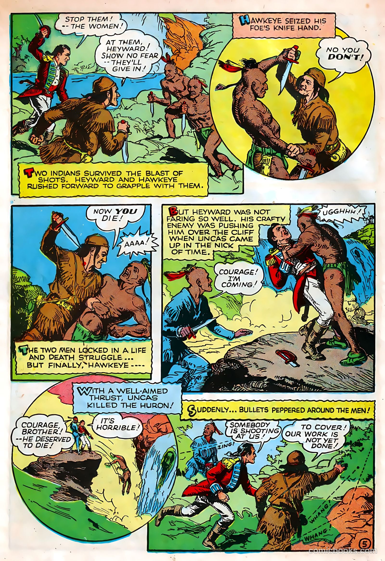 Target Comics #1 (1942) — page 48 of 69