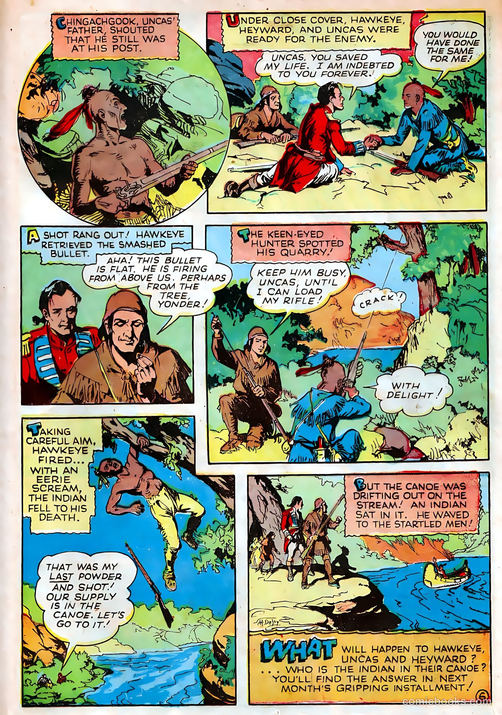 Target Comics #1 (1942) — page 49 of 69