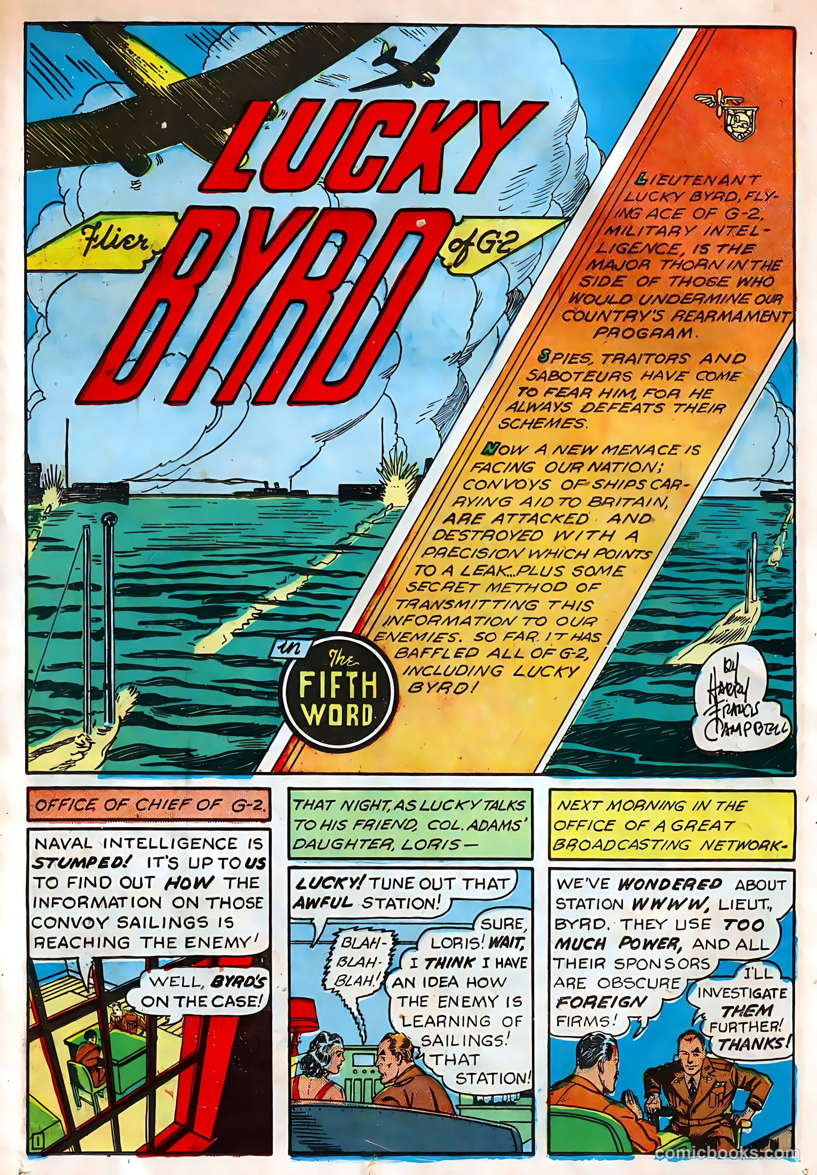 Target Comics #1 (1942) — page 50 of 69