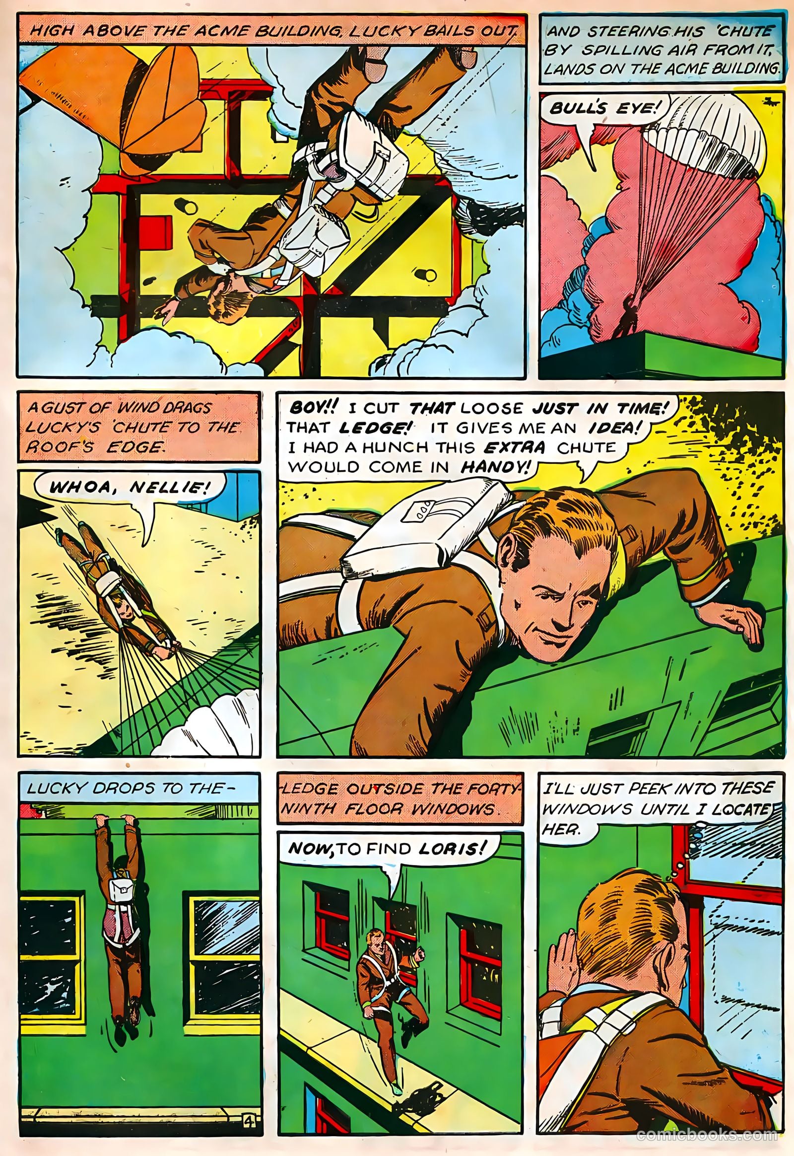 Target Comics #1 (1942) — page 53 of 69