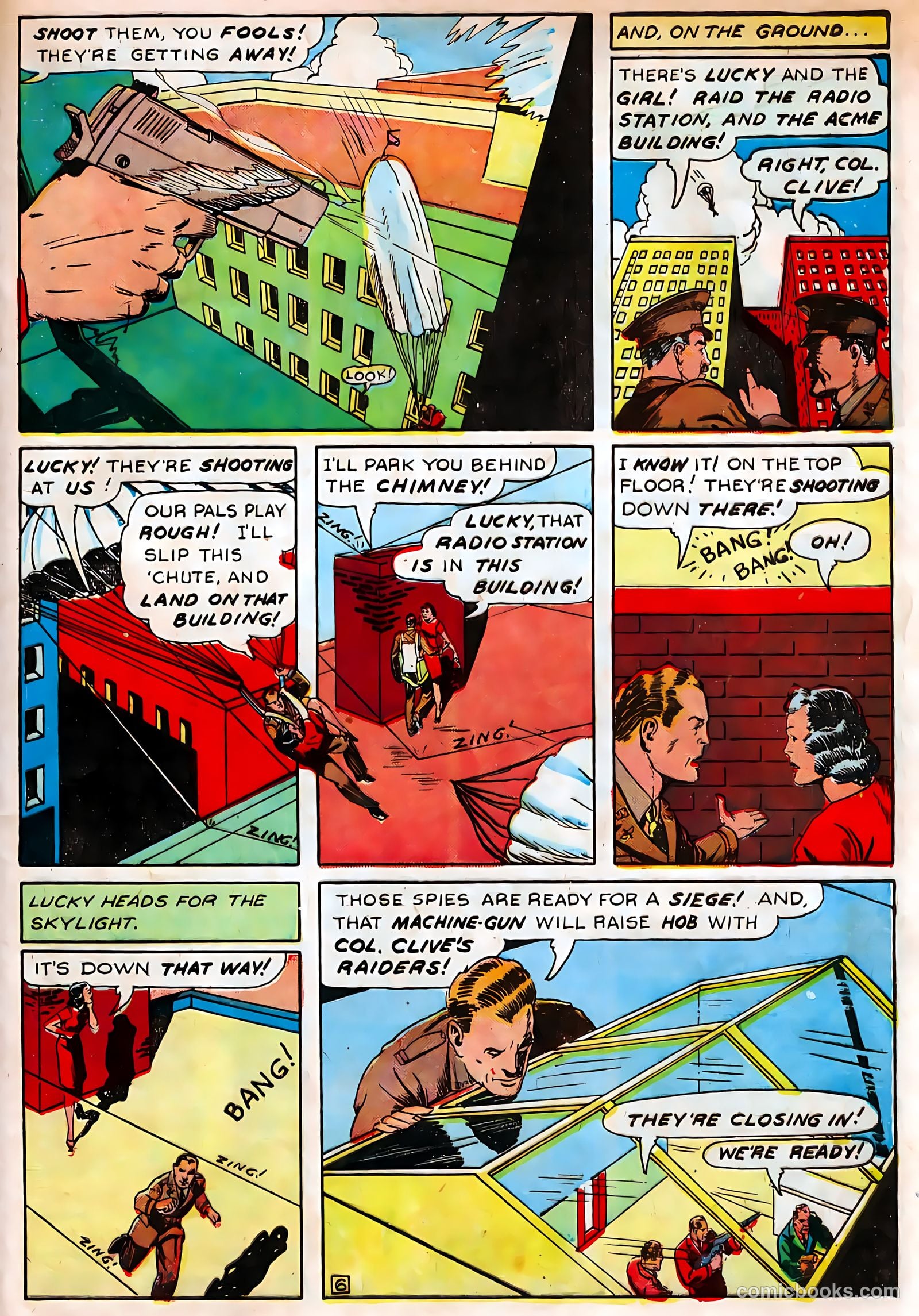 Target Comics #1 (1942) — page 55 of 69
